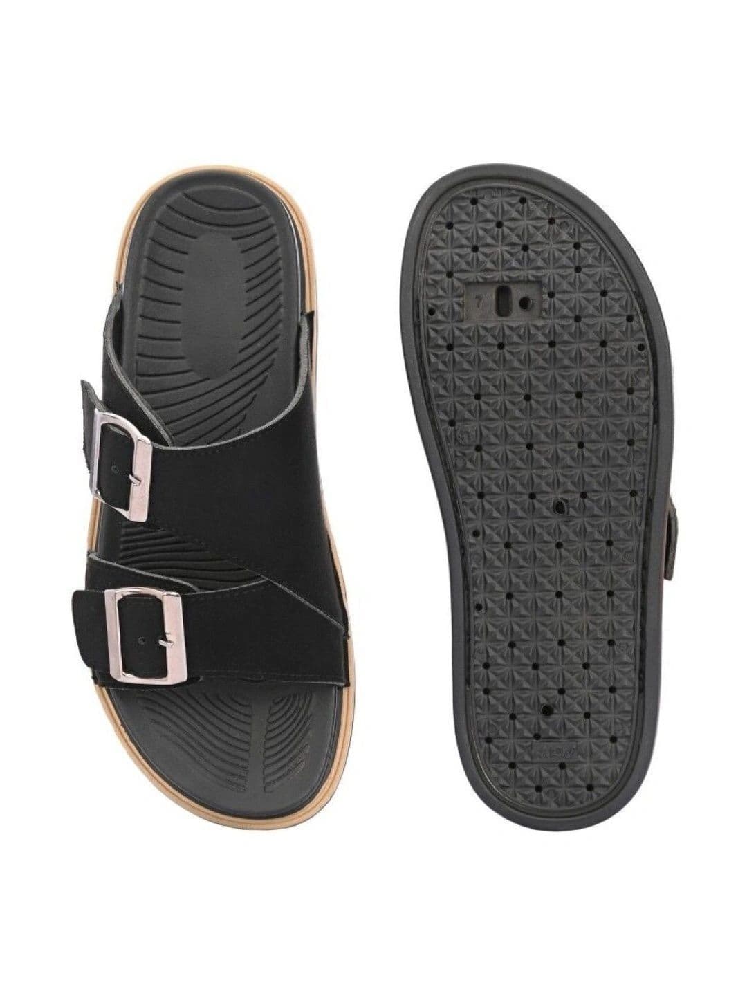 Provogue Men Suede Comfort Sandals thumbnail 6