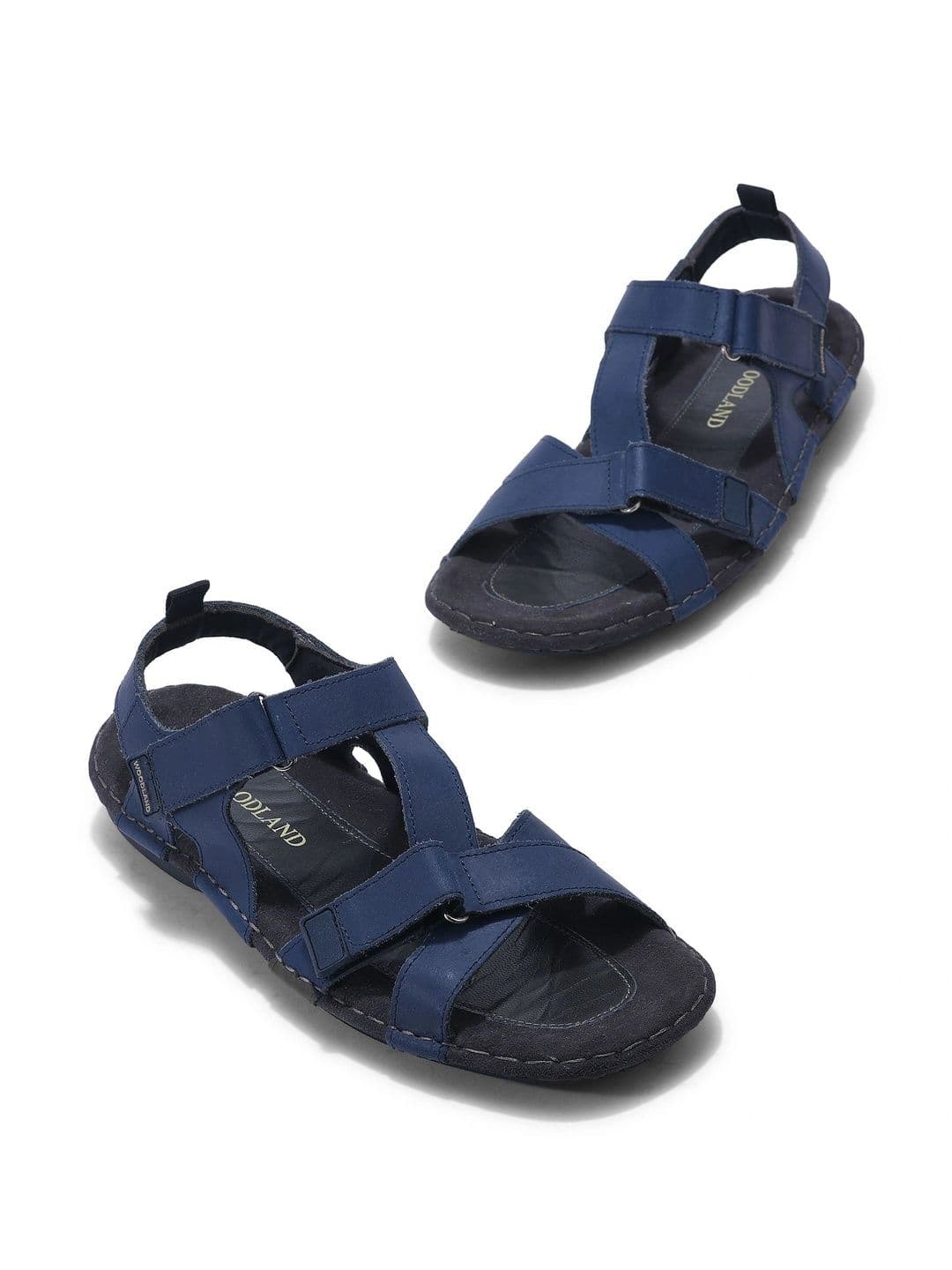 Woodland Men Leather Comfort Sandals - view 1
