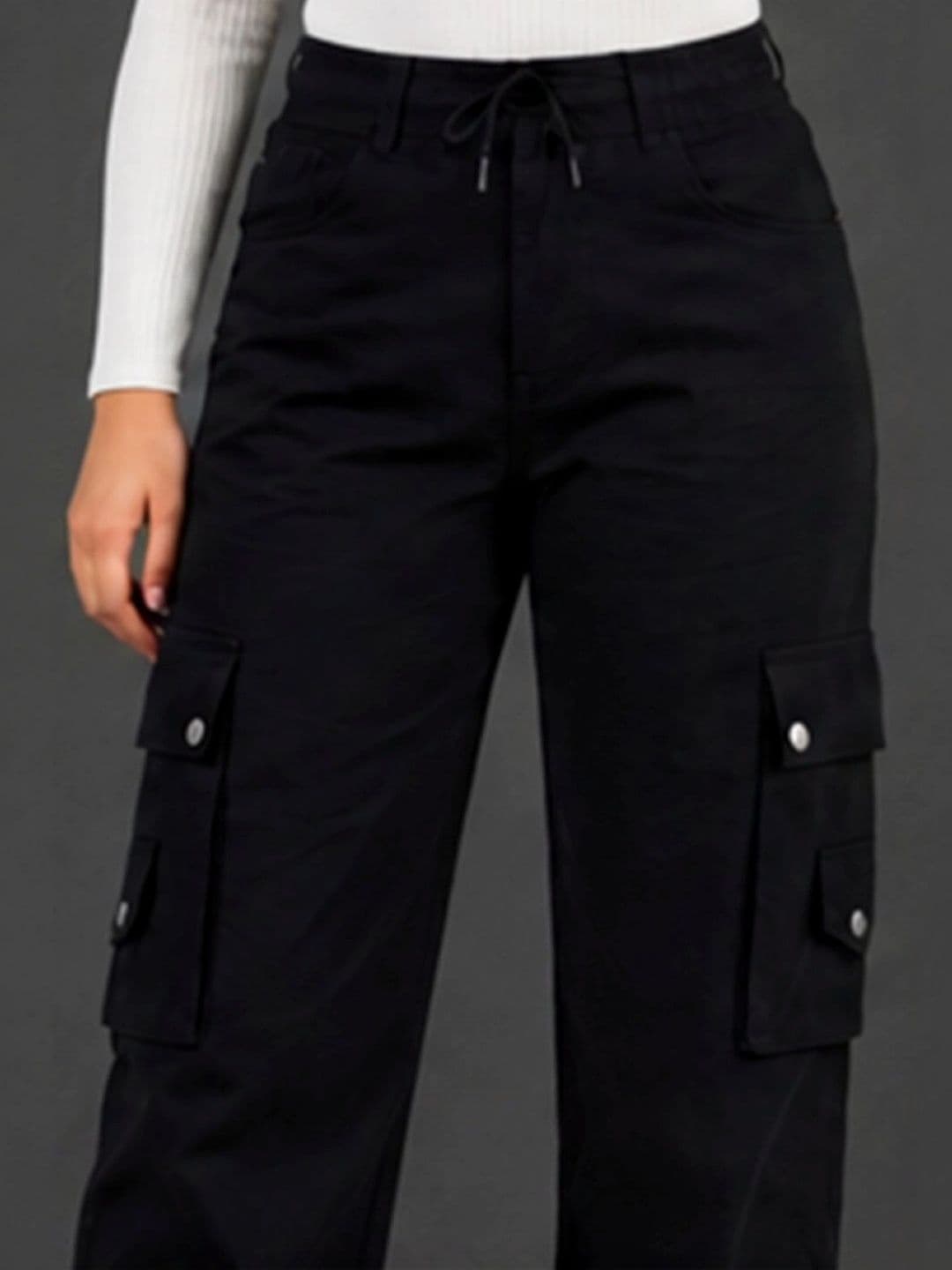 Moda Rapido Women Classic Regular Fit Mid-Rise Coated Stretchable Jeans thumbnail 3