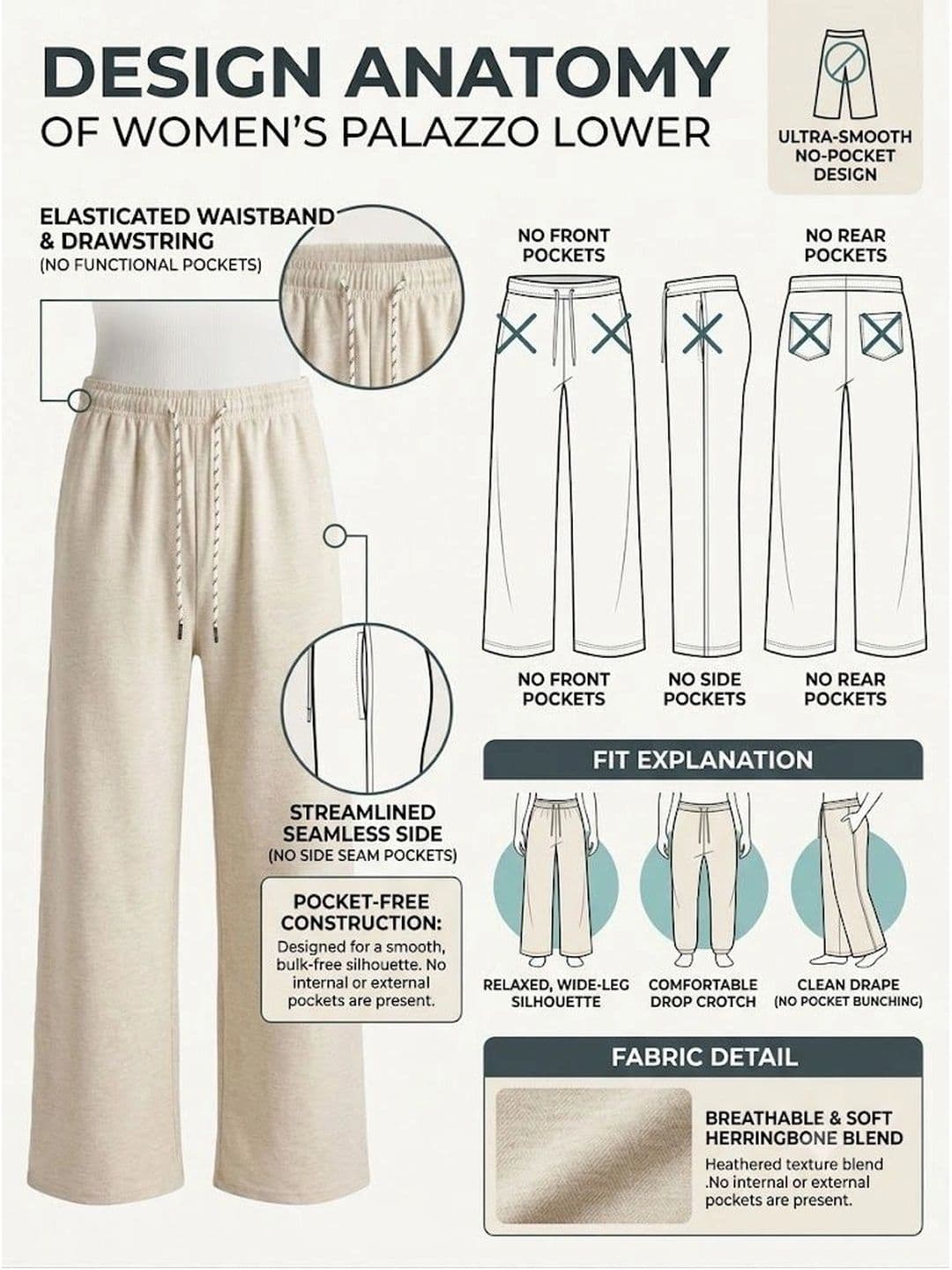 Alexvyan Women Knitted Palazzos thumbnail 5