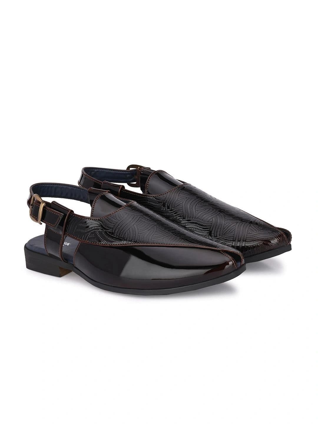 House of Pataudi Men Shoe-Style Sandals thumbnail 5