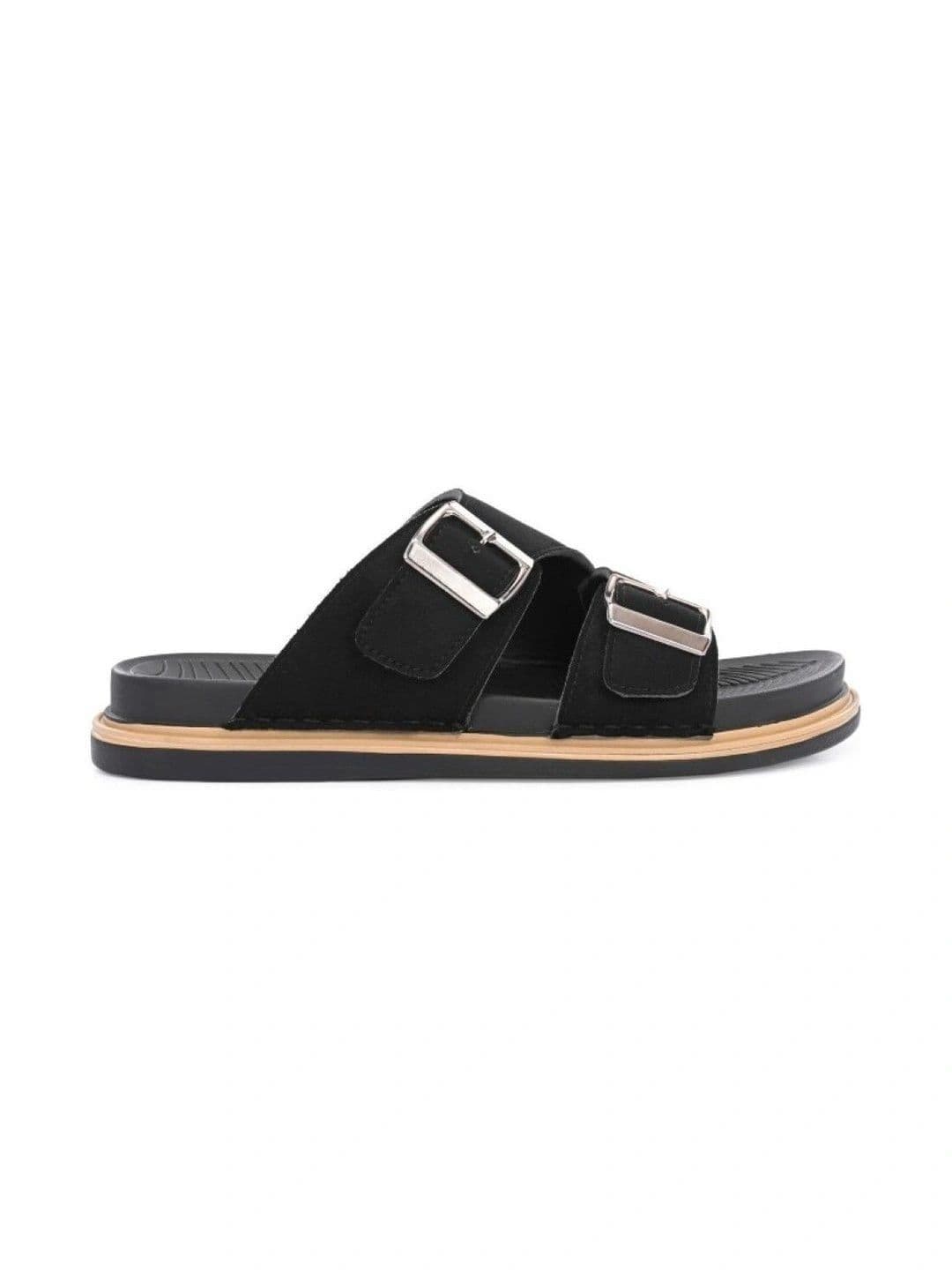 Provogue Men Suede Comfort Sandals thumbnail 3