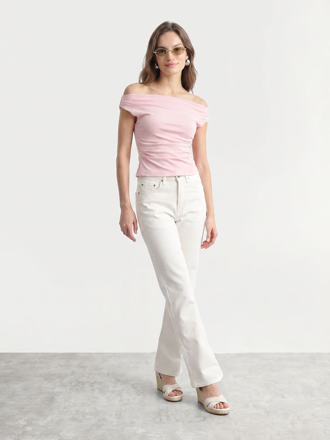Mast & Harbour Women Regular Fit Jeans thumbnail 4