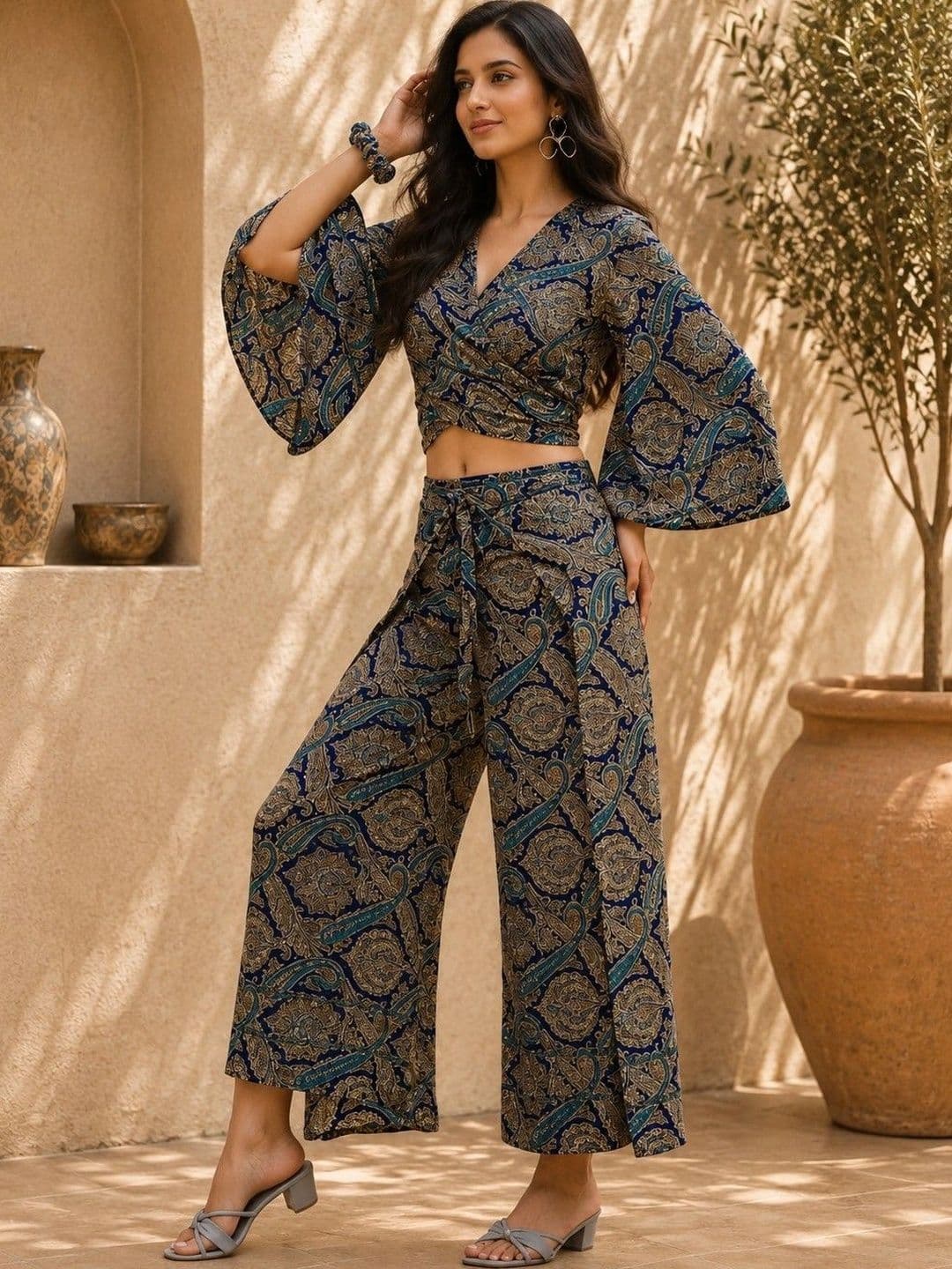 SCUBE DESIGNS Solid Top with Trousers thumbnail 6