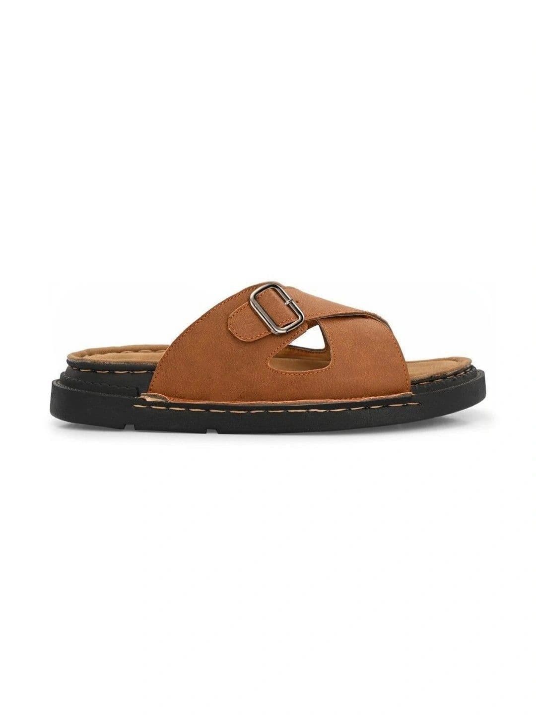 Provogue Men Suede Comfort Sandals thumbnail 2