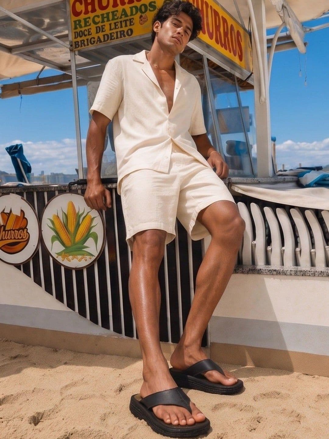 Toucantoes Men Comfort Sandals - view 1