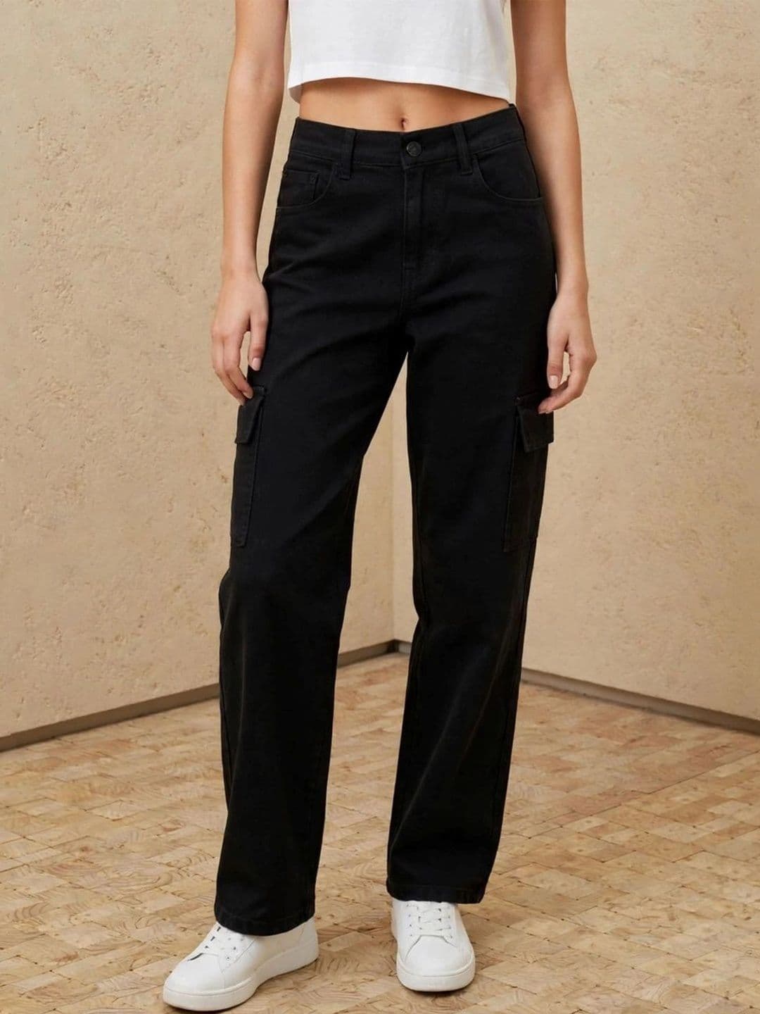 SZN Women Classic Regular Fit Mid-Rise Stretchable Jeans - view 1