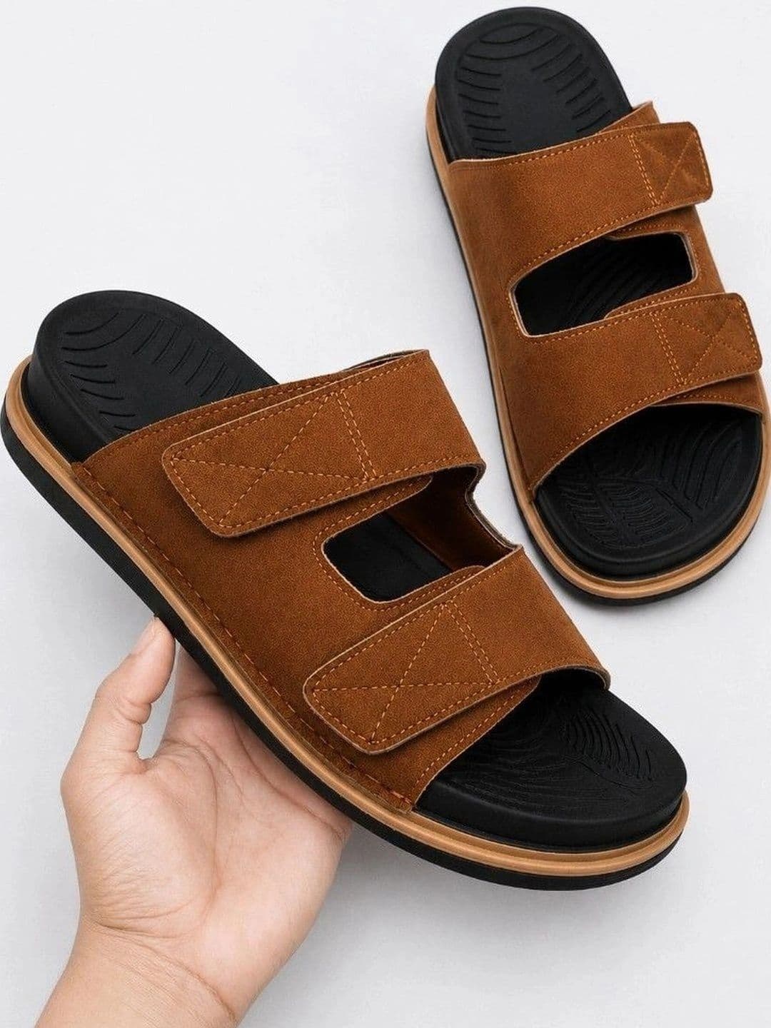 Killer Men Suede Comfort Sandals thumbnail 3