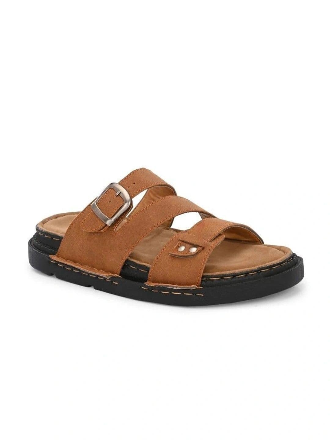Roadster Men Suede Comfort Sandals thumbnail 3