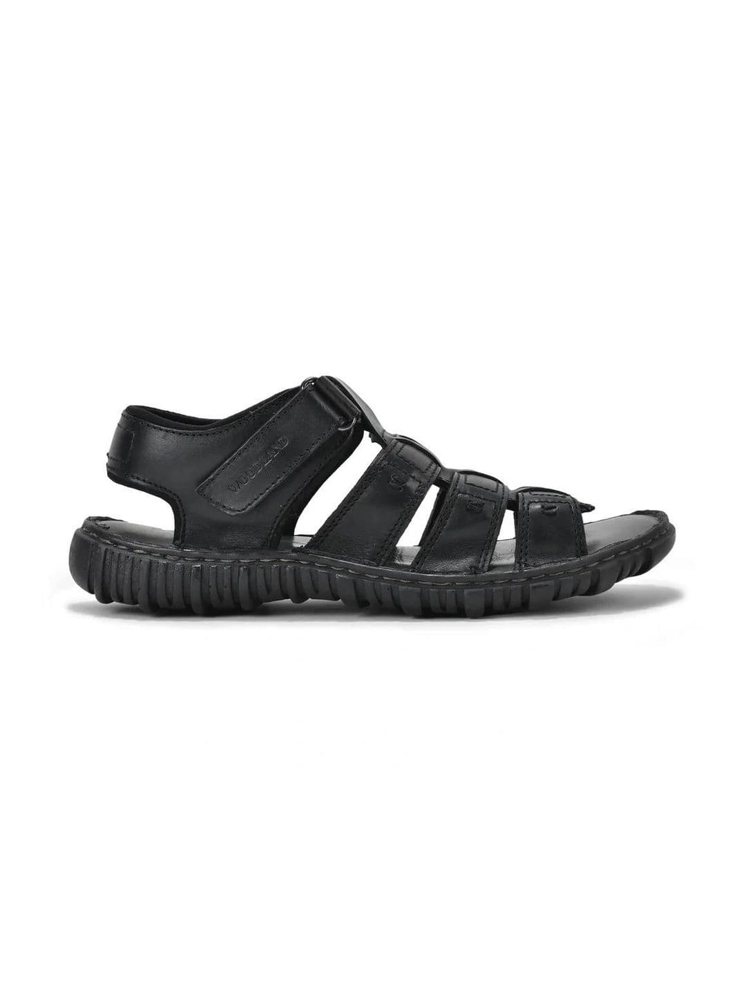 Woodland Men Leather Fisherman Sandals - view 1