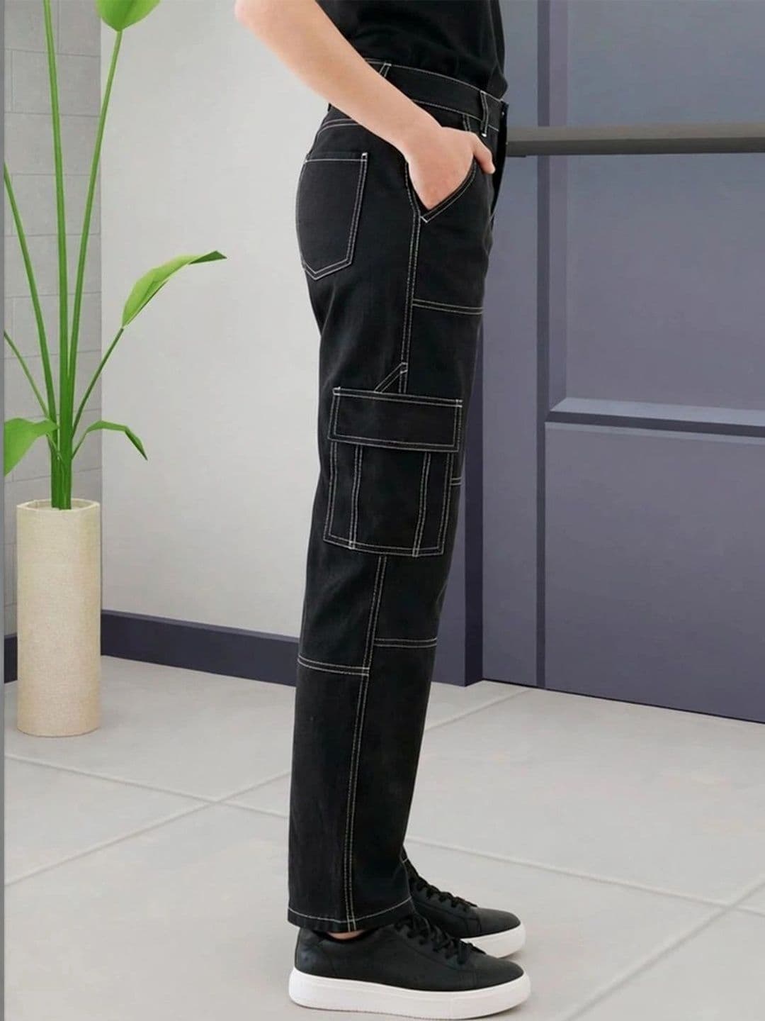 SZN Women Classic Regular Fit Mid-Rise Stretchable Jeans thumbnail 5