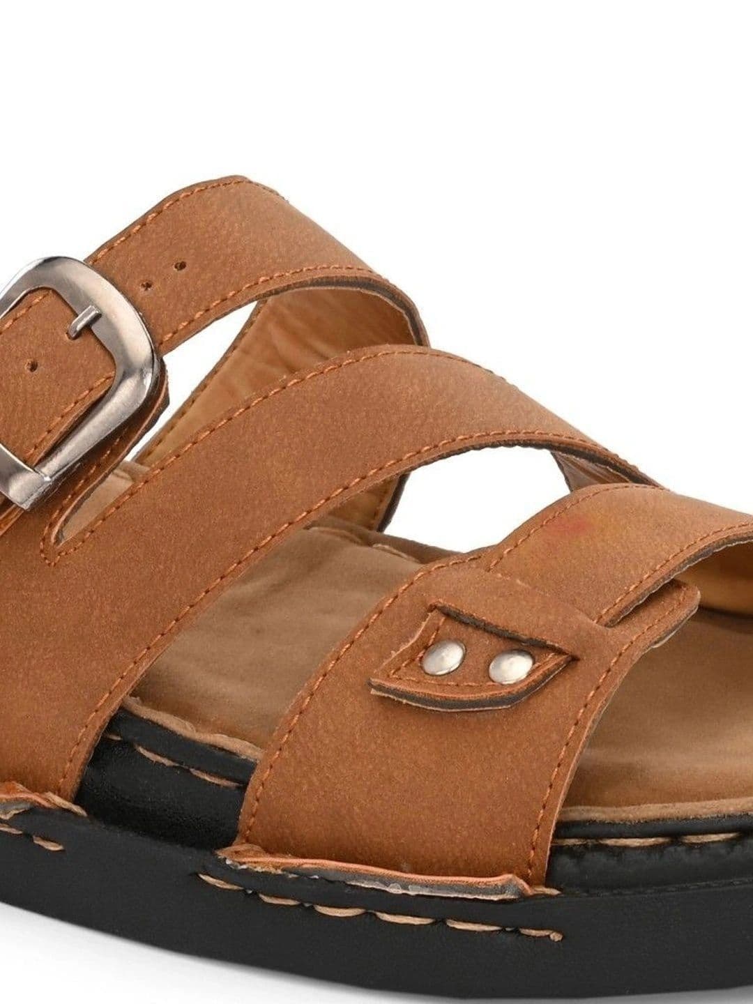 Roadster Men Suede Comfort Sandals thumbnail 4