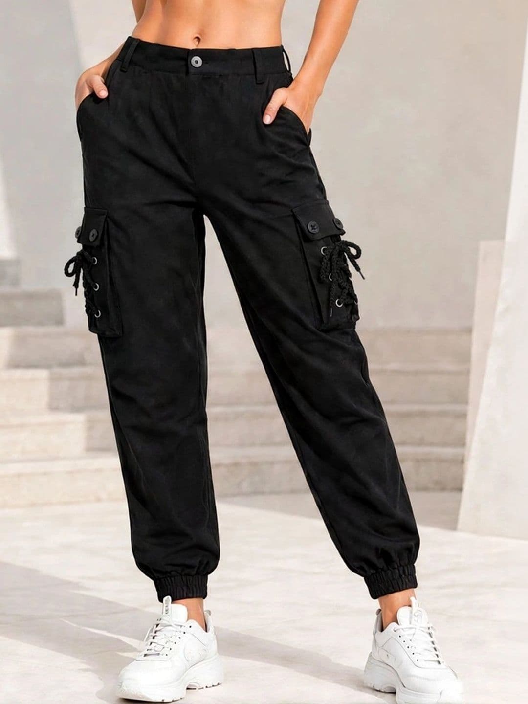 SZN Women Classic Regular Fit Mid-Rise Cuffed Hem Stretchable Jeans - view 1