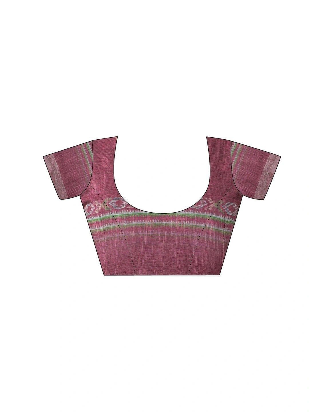 Satrani Zari Pure Linen Designer Saree thumbnail 5