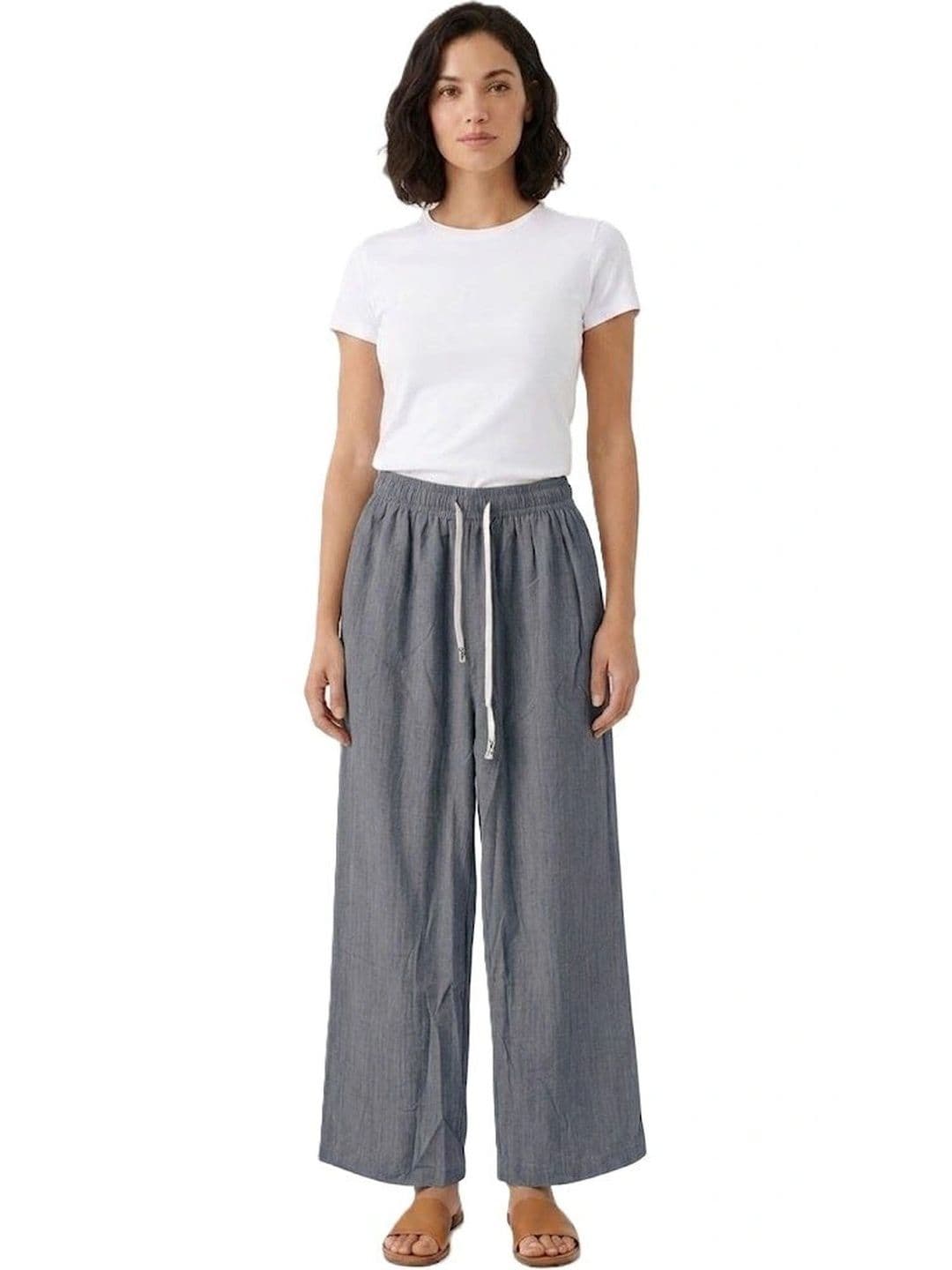 Alexvyan Women Knitted Palazzos thumbnail 4