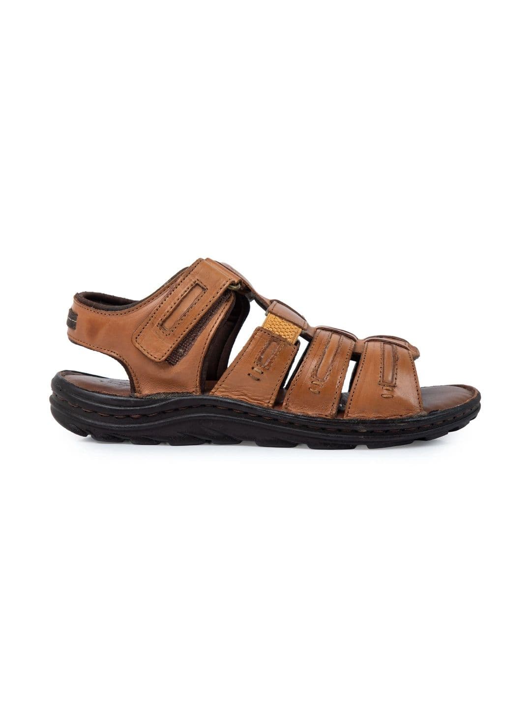 Woodland Men Leather Fisherman Sandals thumbnail 2