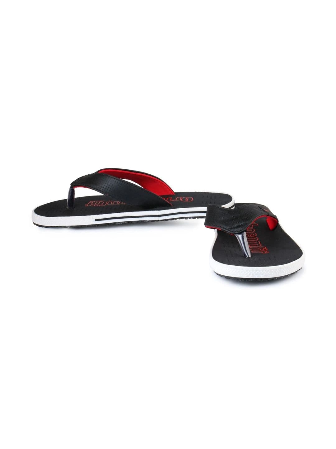 Bata Men Striped Thong Flip-Flops thumbnail 3