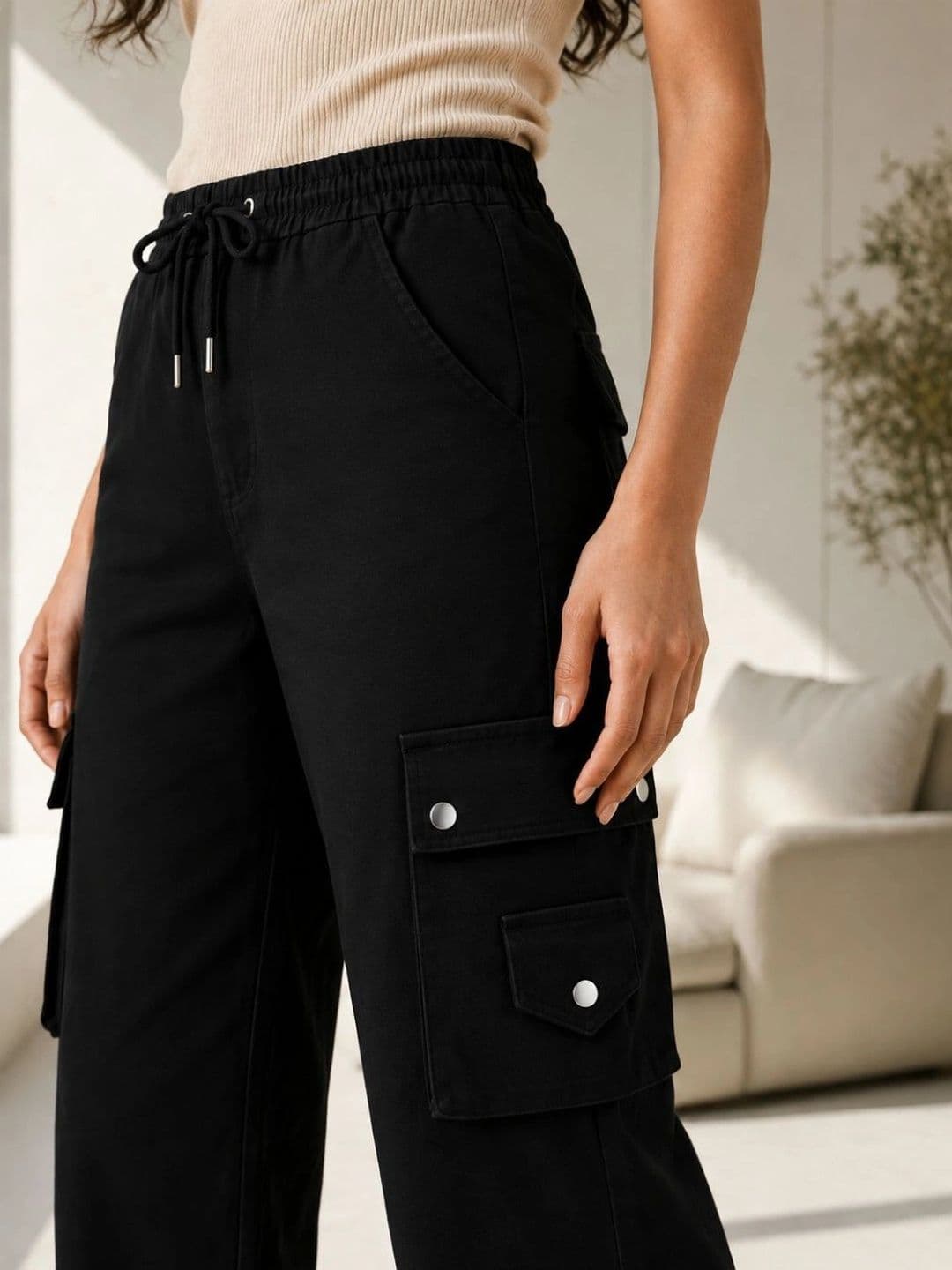 SZN Women Classic Regular Fit Mid-Rise Stretchable Jeans thumbnail 4