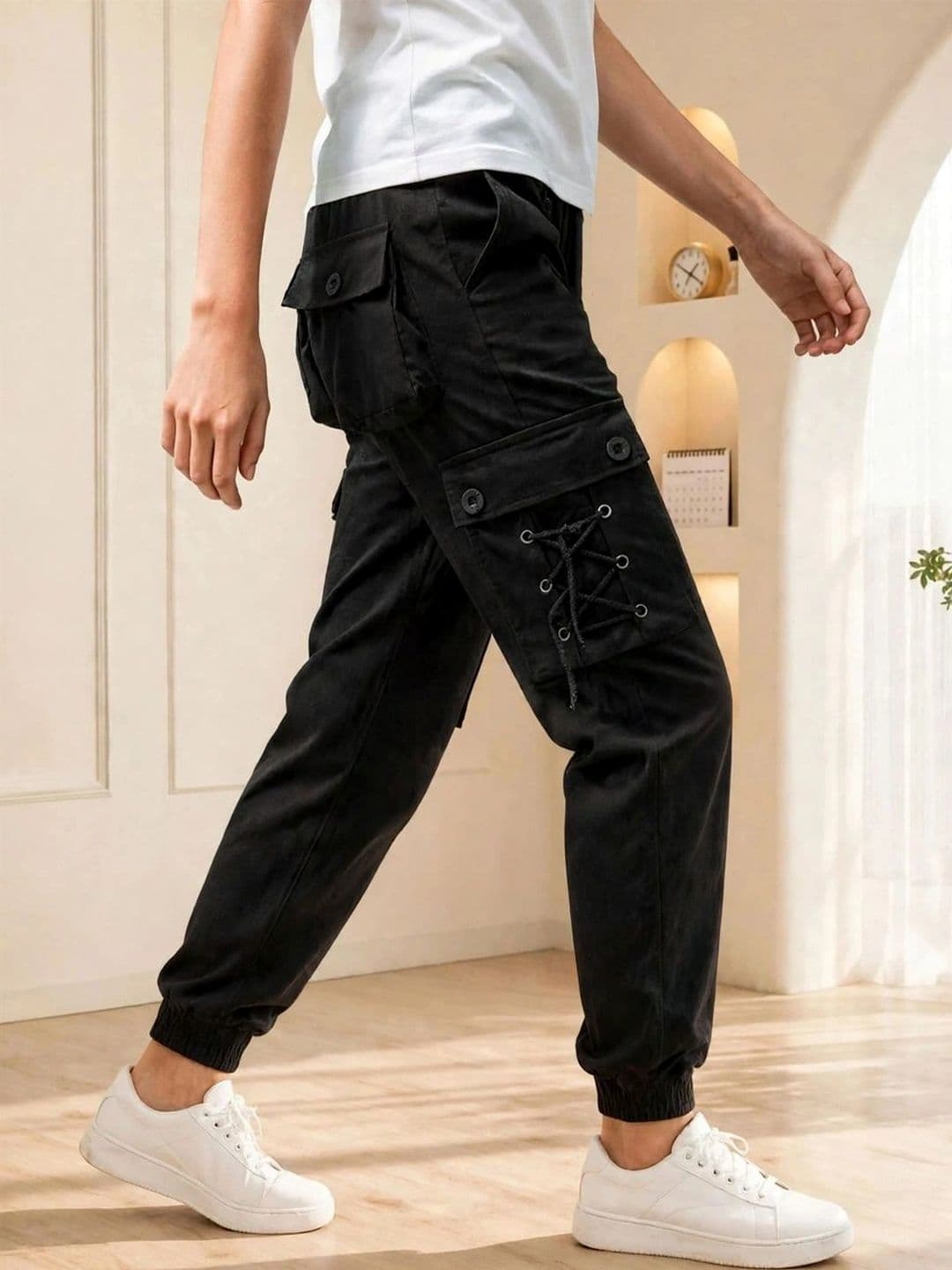 SZN Women Classic Regular Fit Mid-Rise Stretchable Jeans thumbnail 5