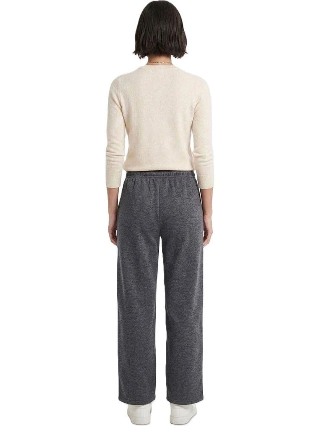 Alexvyan Women Knitted Cropped Palazzos thumbnail 6