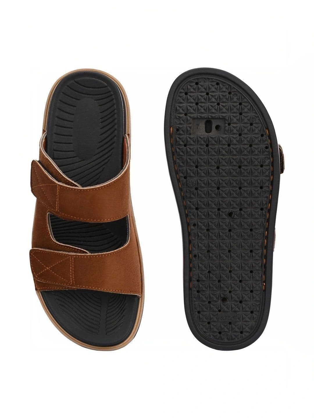 Roadster Men Suede Comfort Sandals thumbnail 4