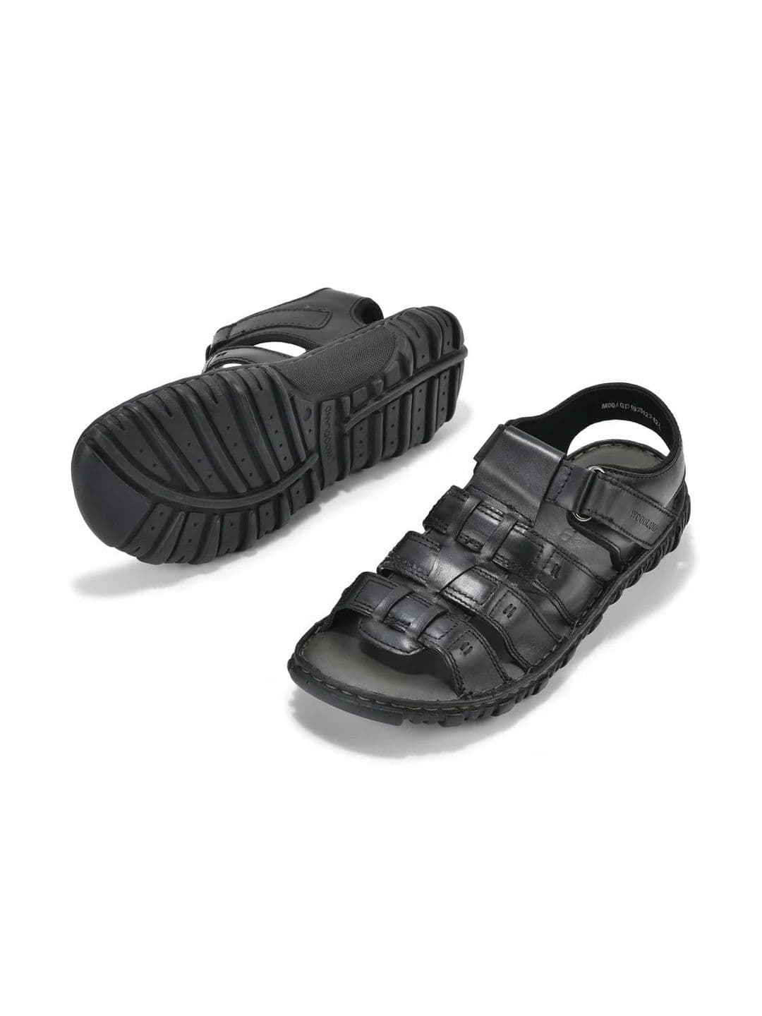 Woodland Men Leather Fisherman Sandals thumbnail 4