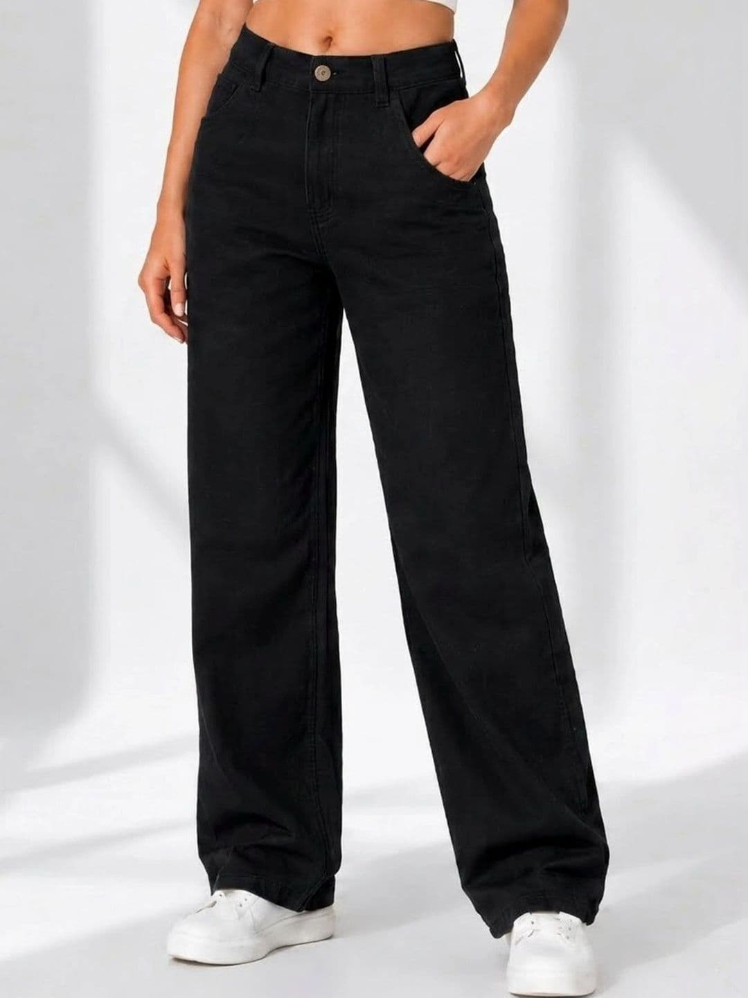 Moda Rapido Women Classic Regular Fit Mid-Rise Stretchable Jeans - view 1
