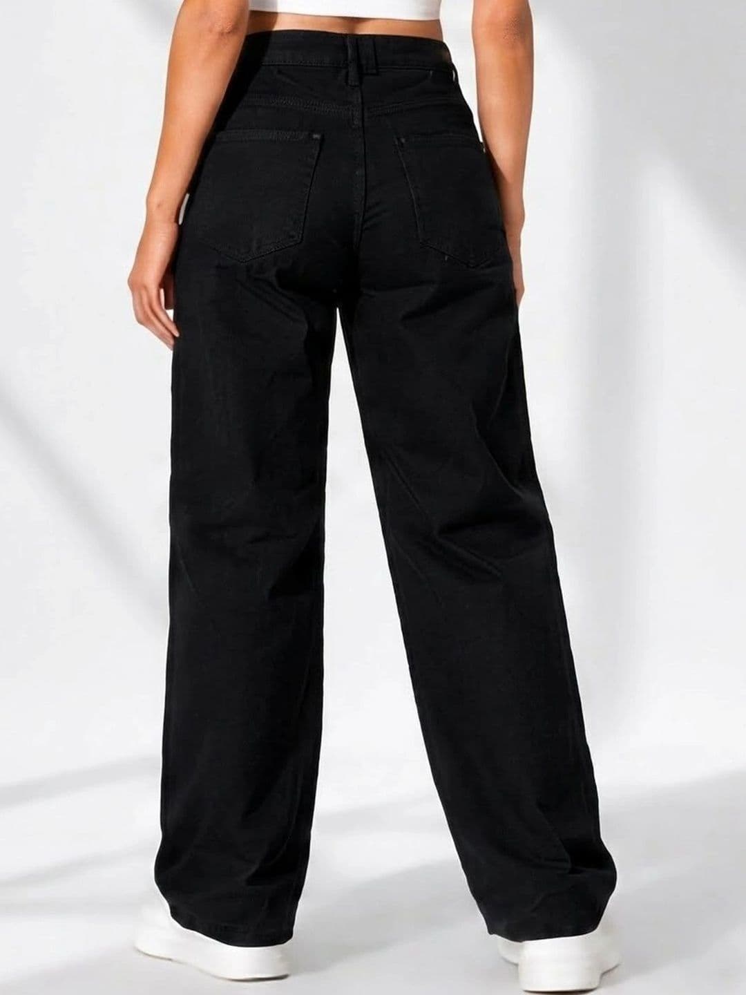 SZN Women Classic Regular Fit Mid-Rise Stretchable Jeans thumbnail 5