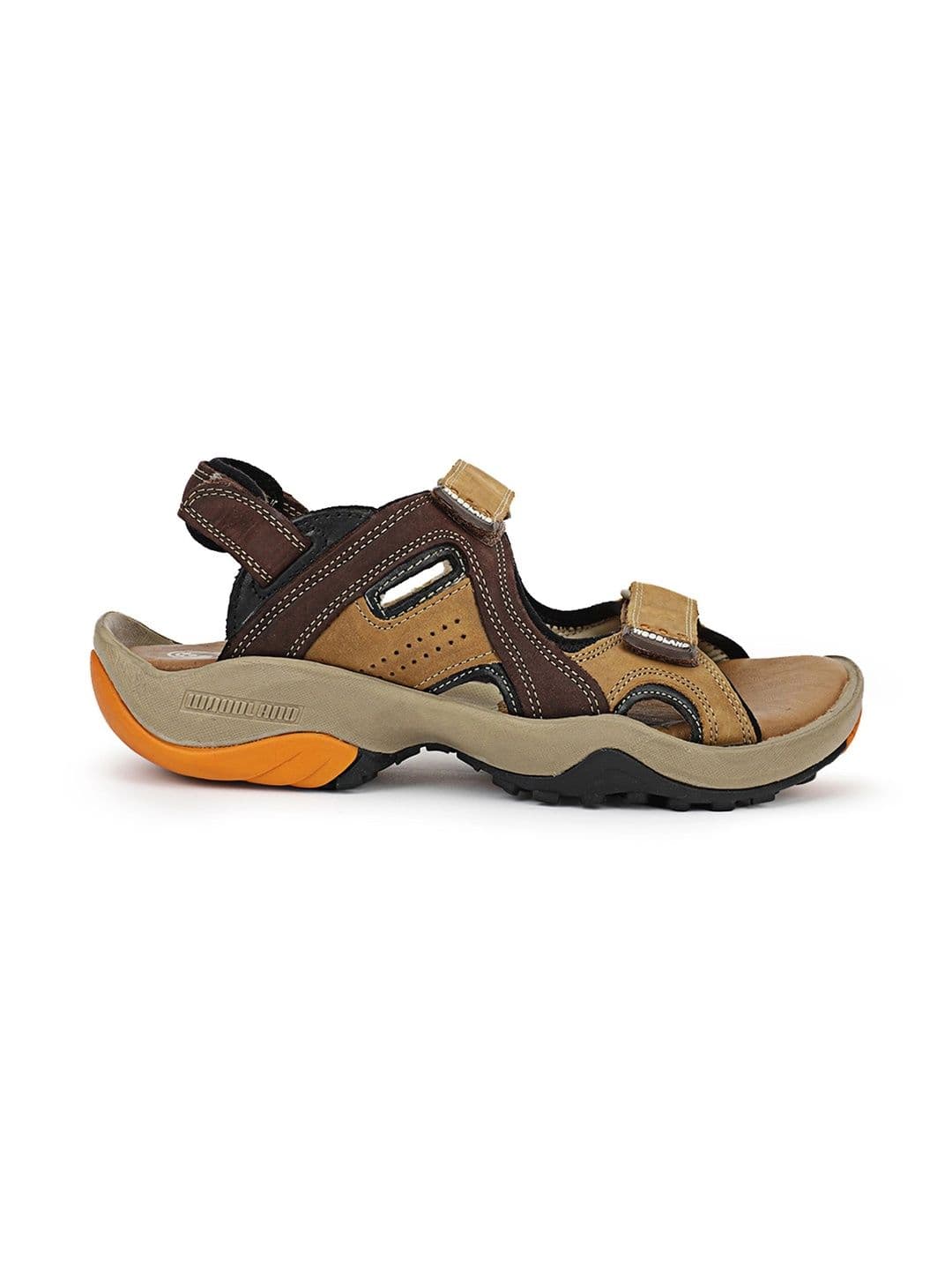 Woodland Men Leather Sandals thumbnail 5