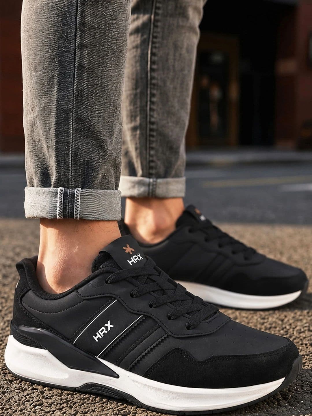 HRX by Hrithik Roshan Men Running Shoes thumbnail 2