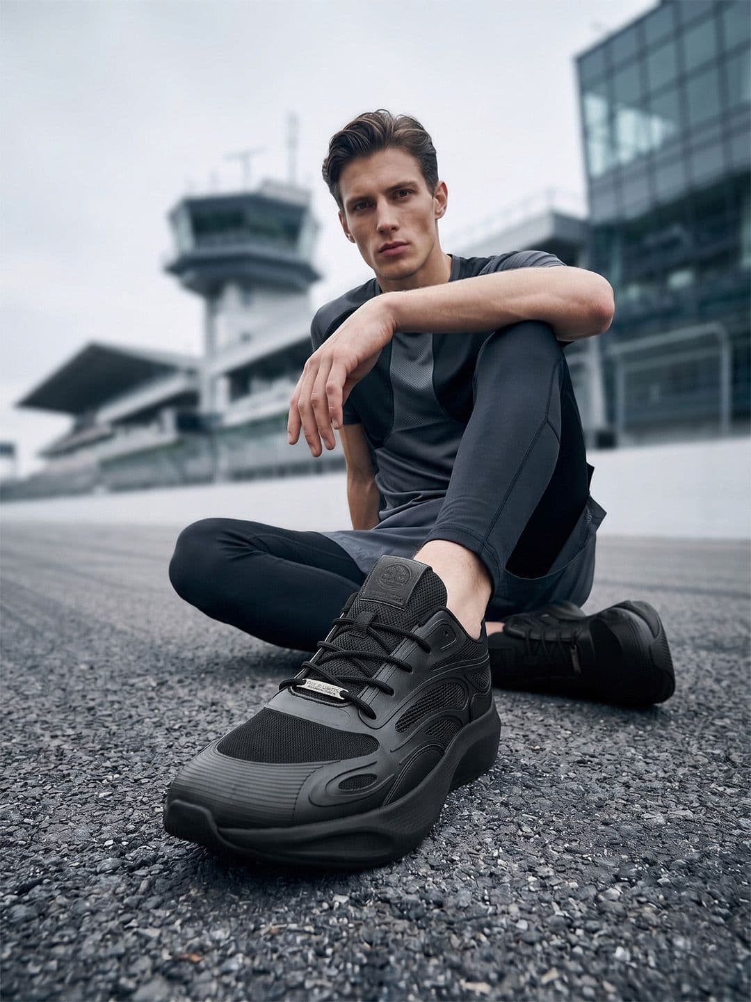 OFF LIMITS Men Mesh Running Shoes thumbnail 2