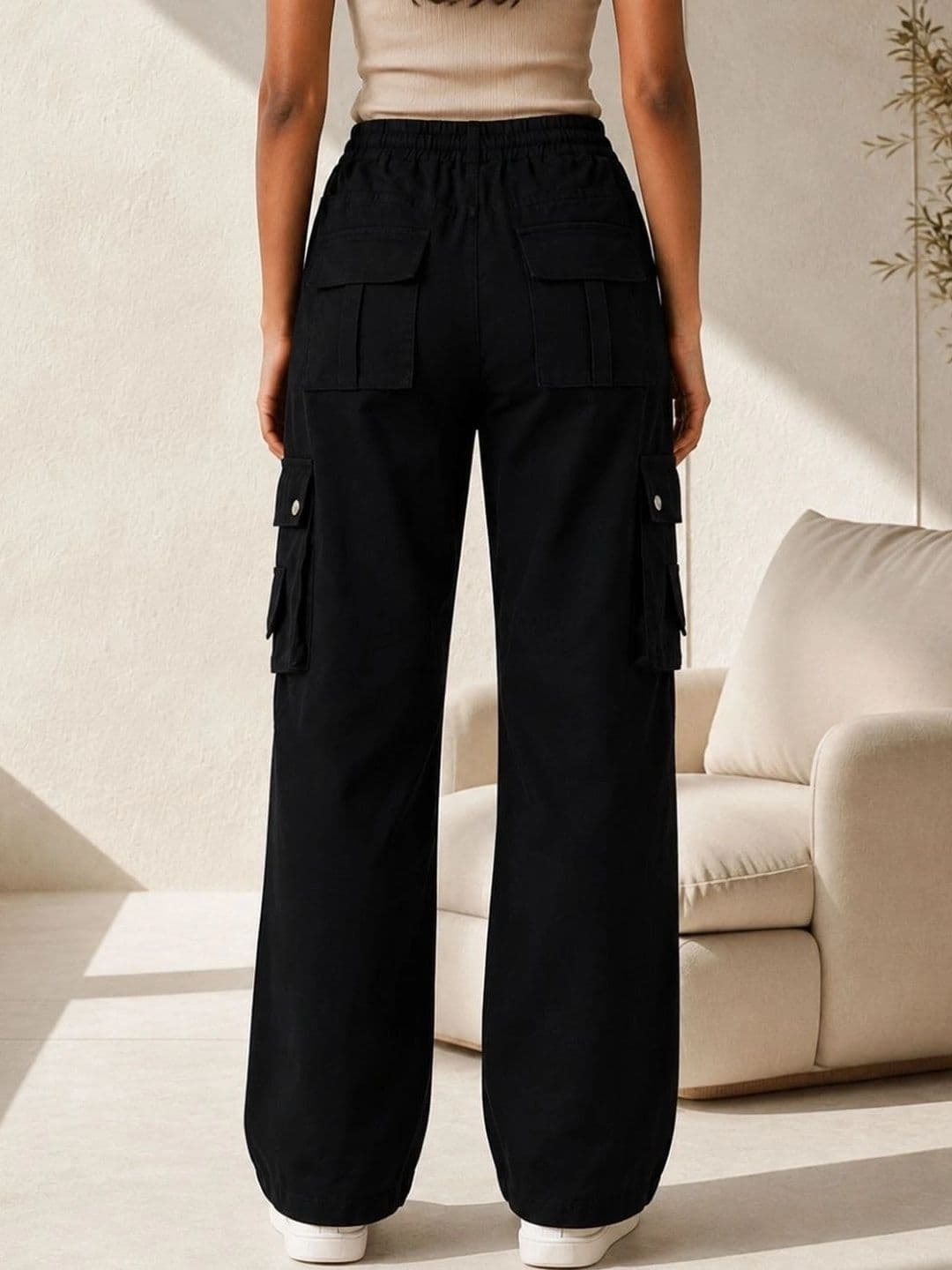 SZN Women Classic Regular Fit Mid-Rise Stretchable Jeans thumbnail 5