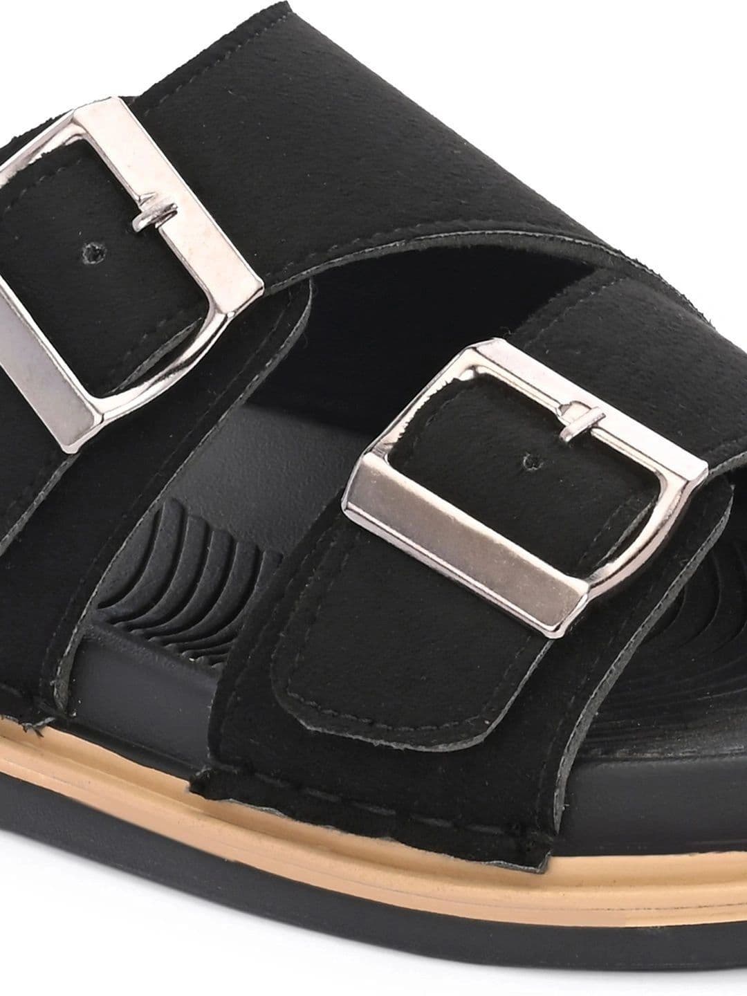Roadster Men Suede Comfort Sandals thumbnail 4