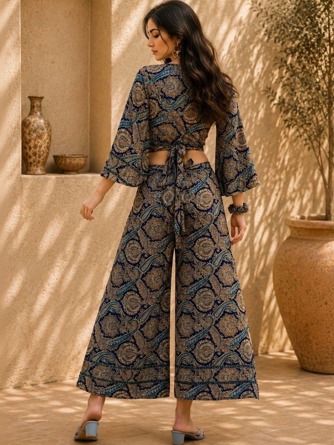 SCUBE DESIGNS Solid Top with Trousers thumbnail 5