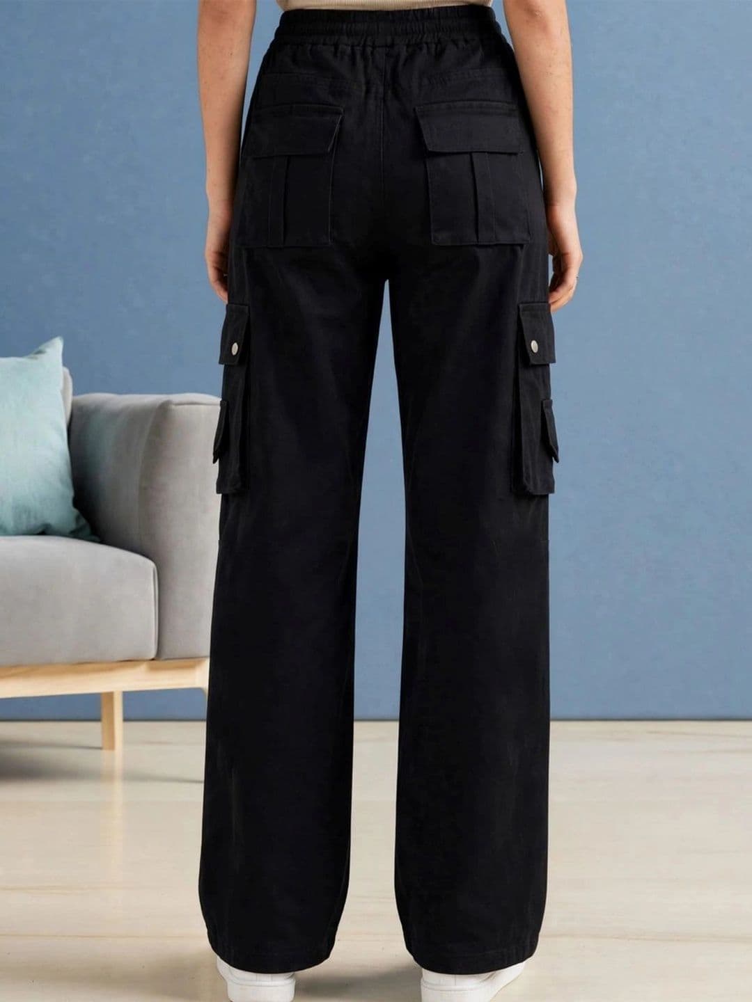Moda Rapido Women Classic Regular Fit Mid-Rise Stretchable Jeans thumbnail 4