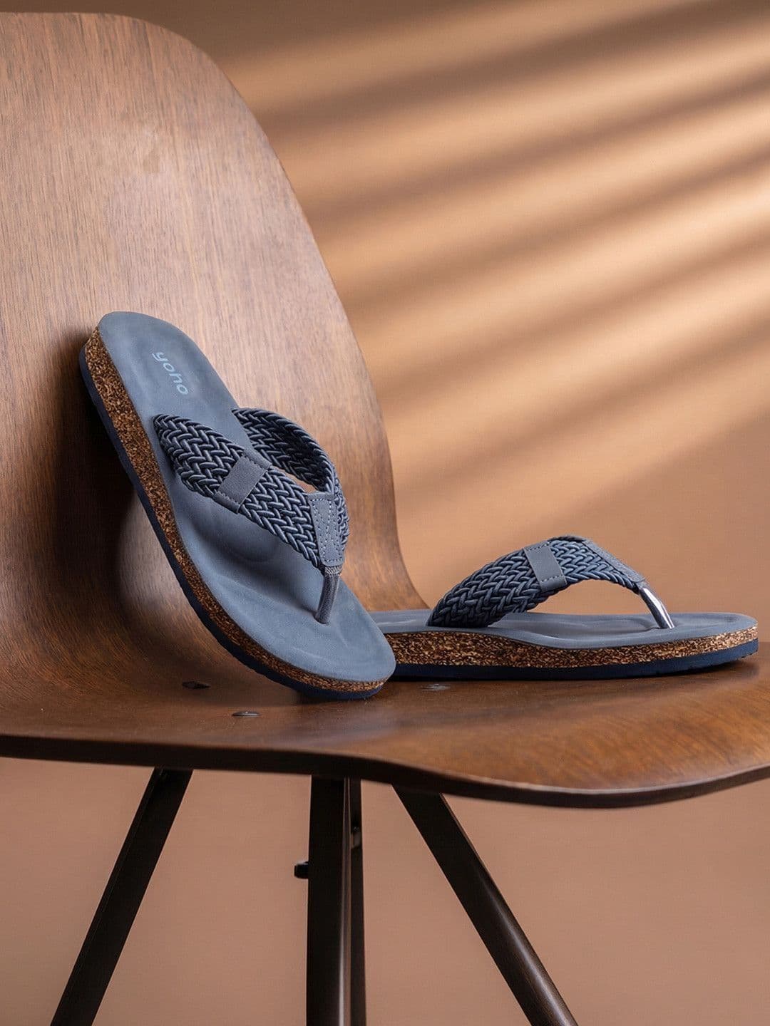 Yoho Men Bonfire Nova Cushion Comfort- Lightweight & Anti Skid Everyday Use Slipper - view 1