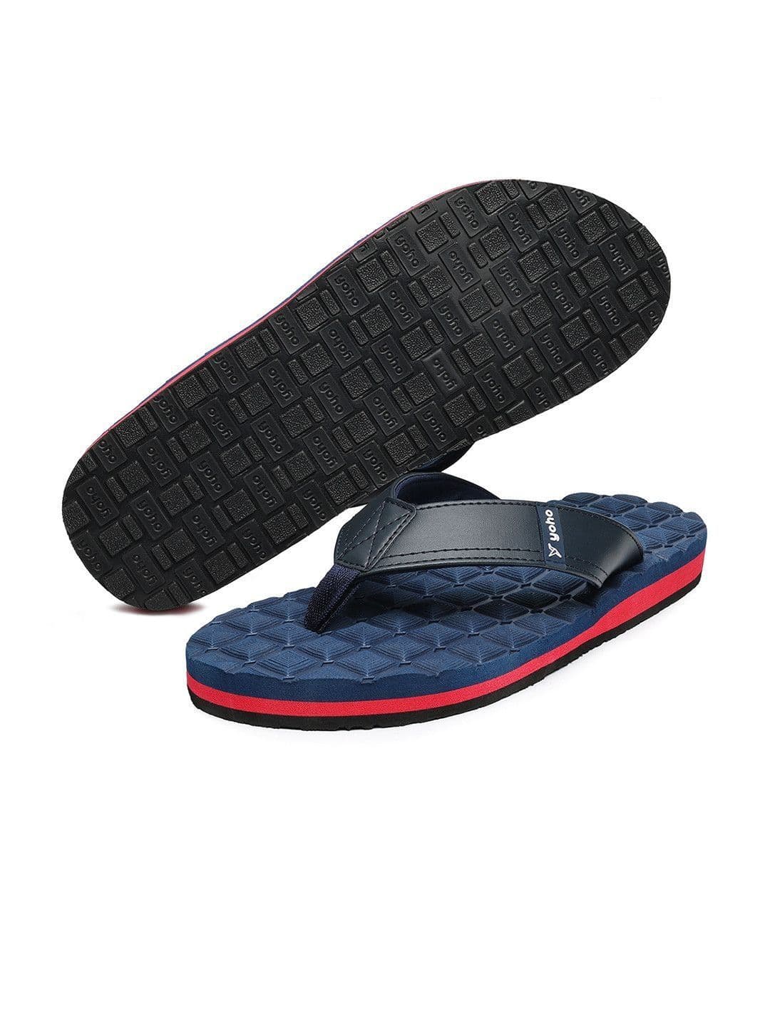 Yoho Men Grip Nova Cloud Comfort- Lightweight & Anti Skid Arch Support Slipper thumbnail 5
