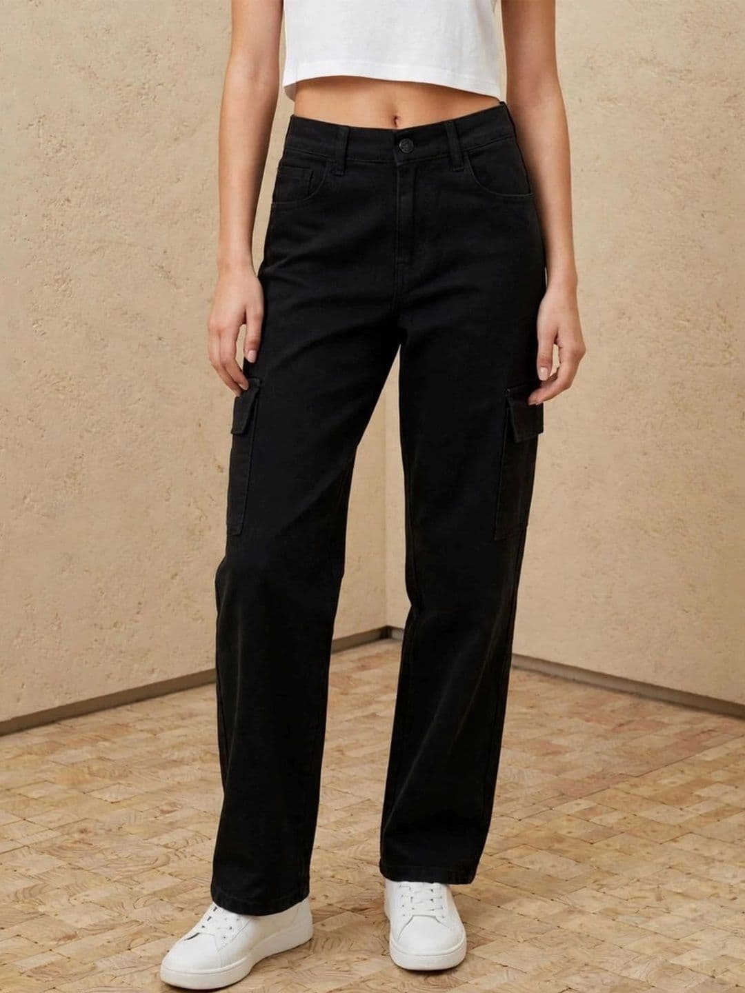 COMFITS Women Classic Regular Fit Mid-Rise Stretchable Jeans - view 1