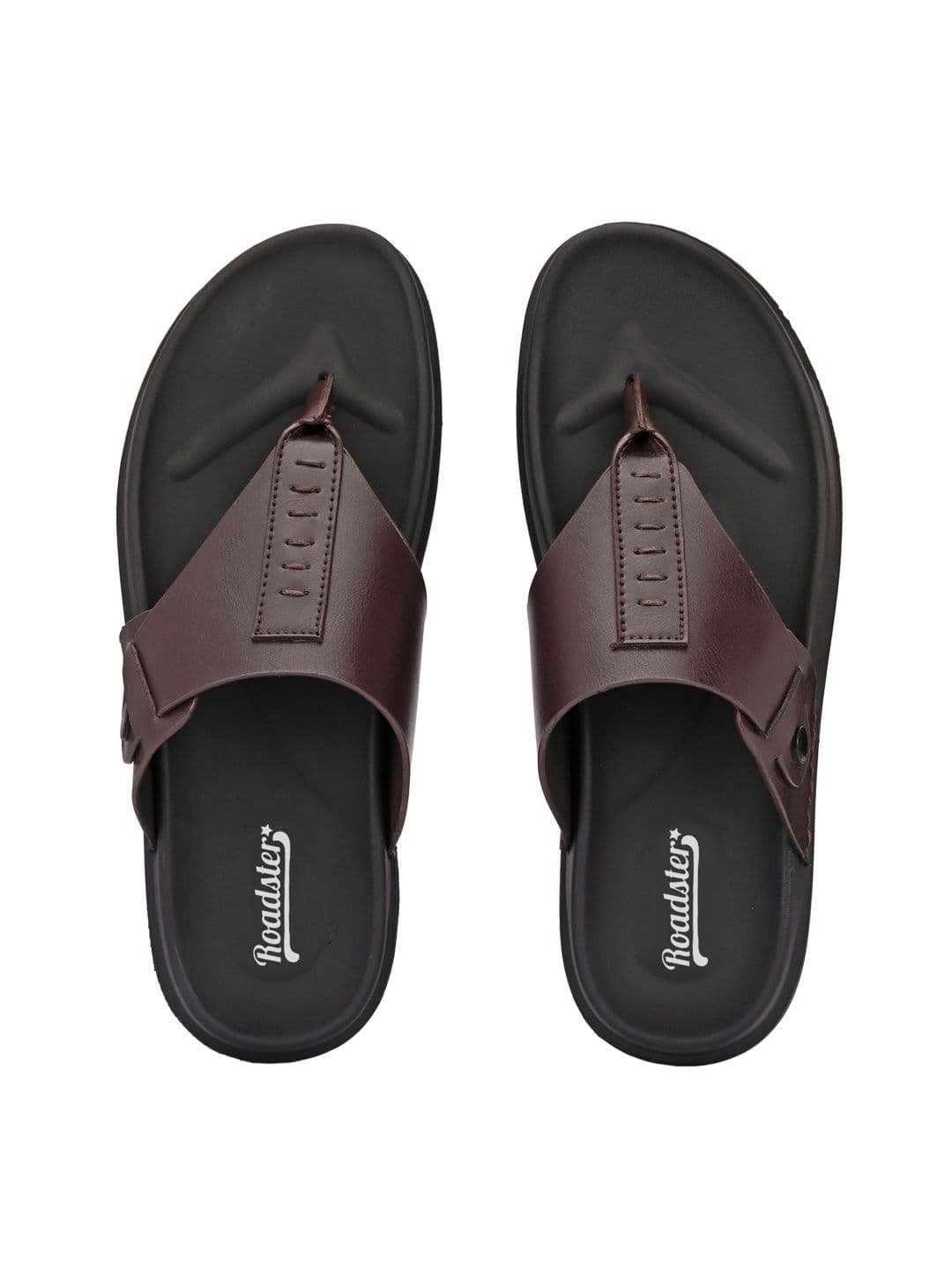 The Roadster Lifestyle Co Men Slip-On Comfort Sandals thumbnail 2