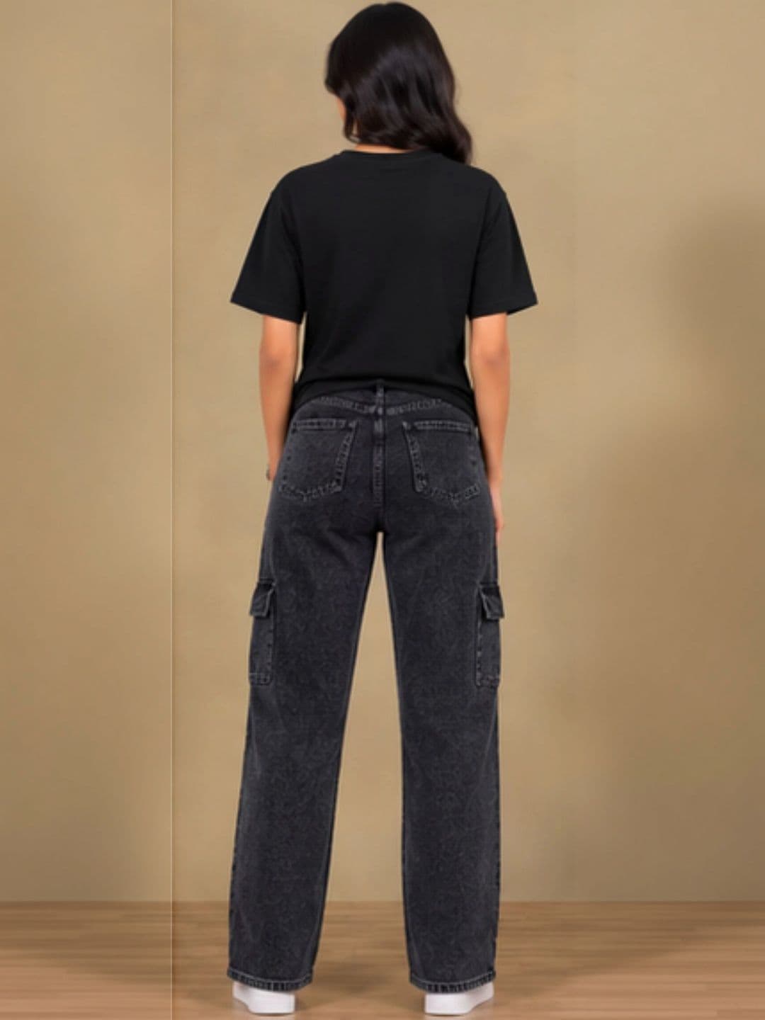 FLARING Women Classic Regular Fit Mid-Rise Stretchable Jeans thumbnail 5