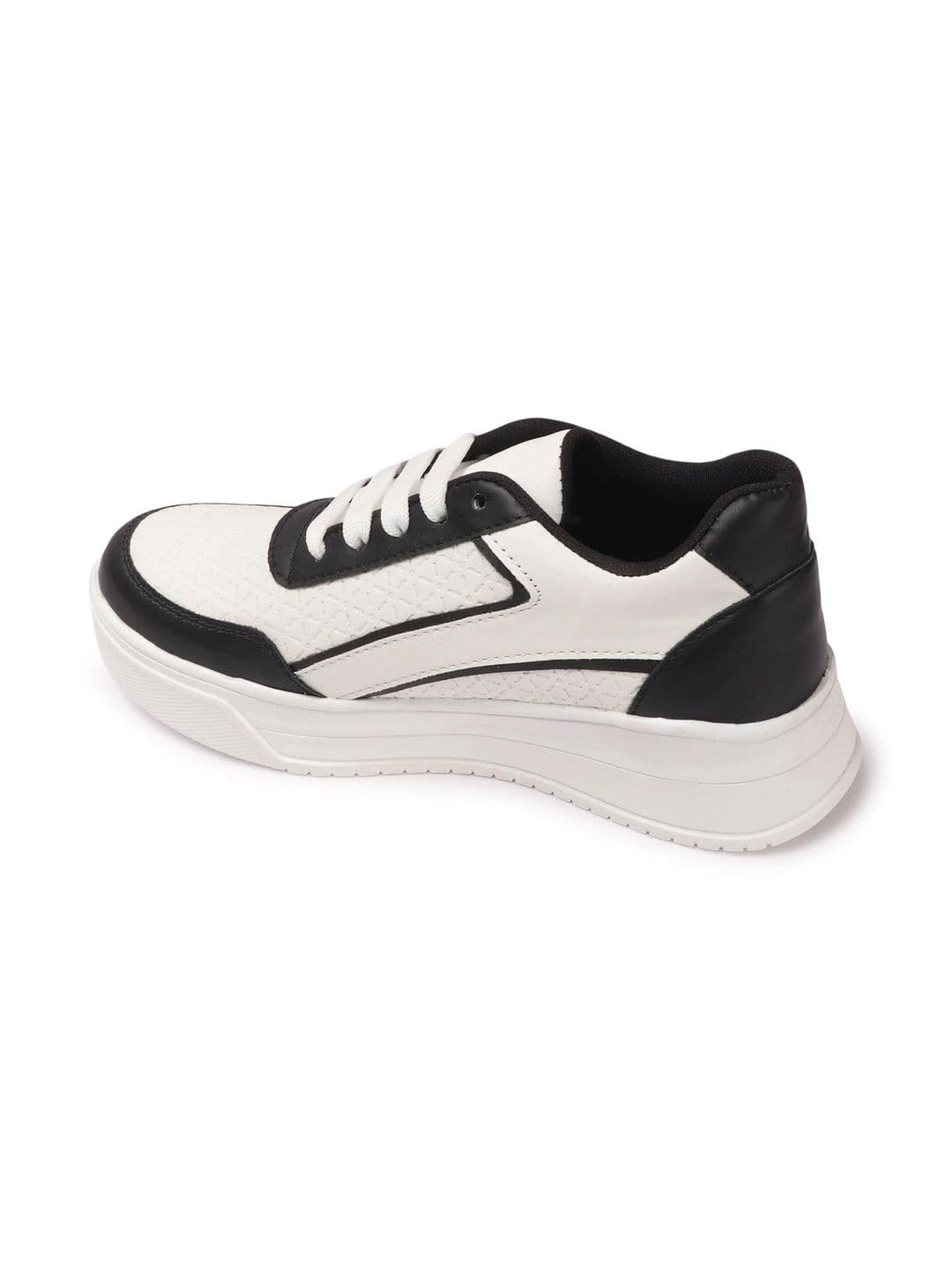 CORSICA Women Textured PU Sneakers thumbnail 2