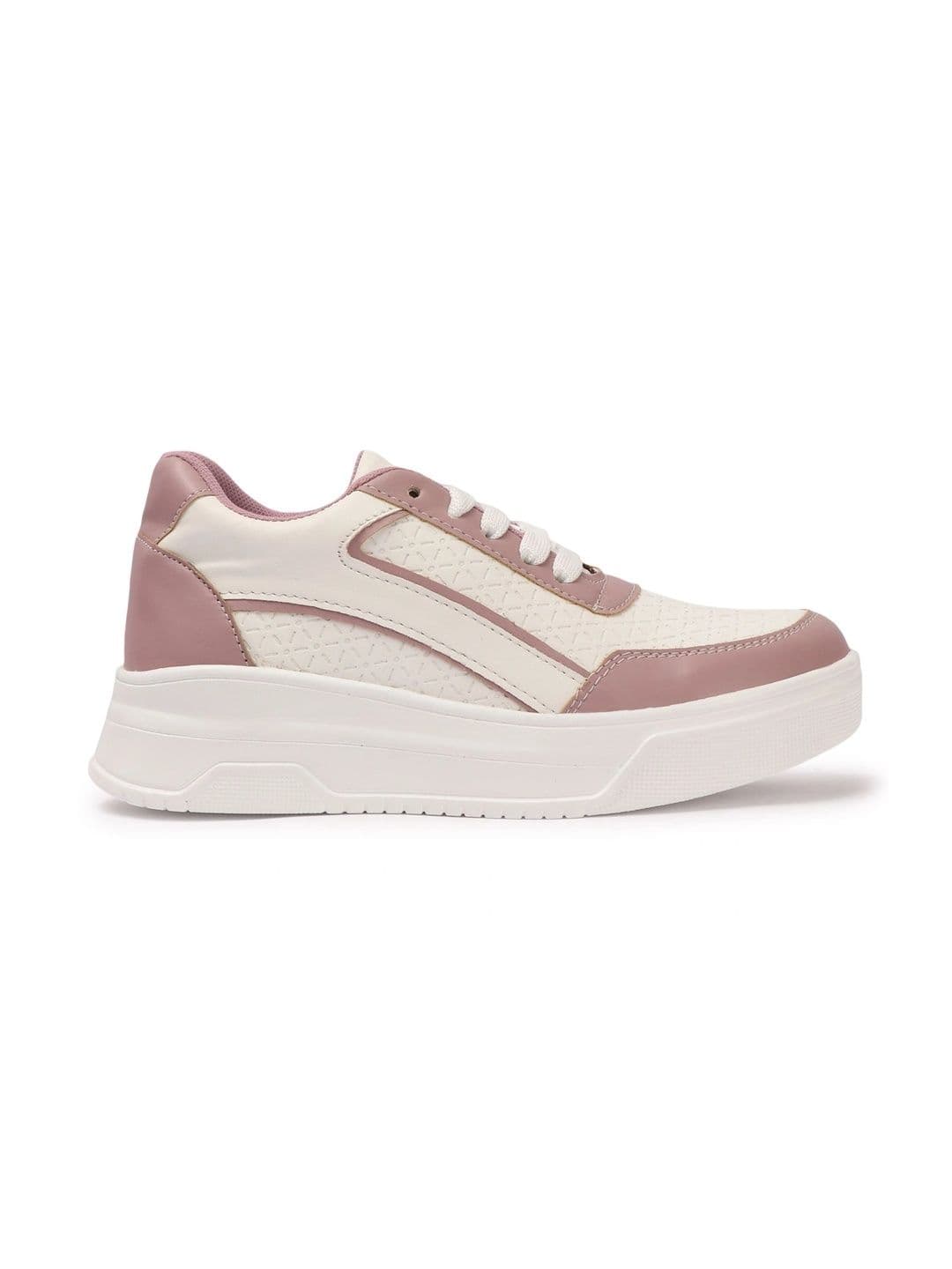 CORSICA Women Textured PU Sneakers thumbnail 2