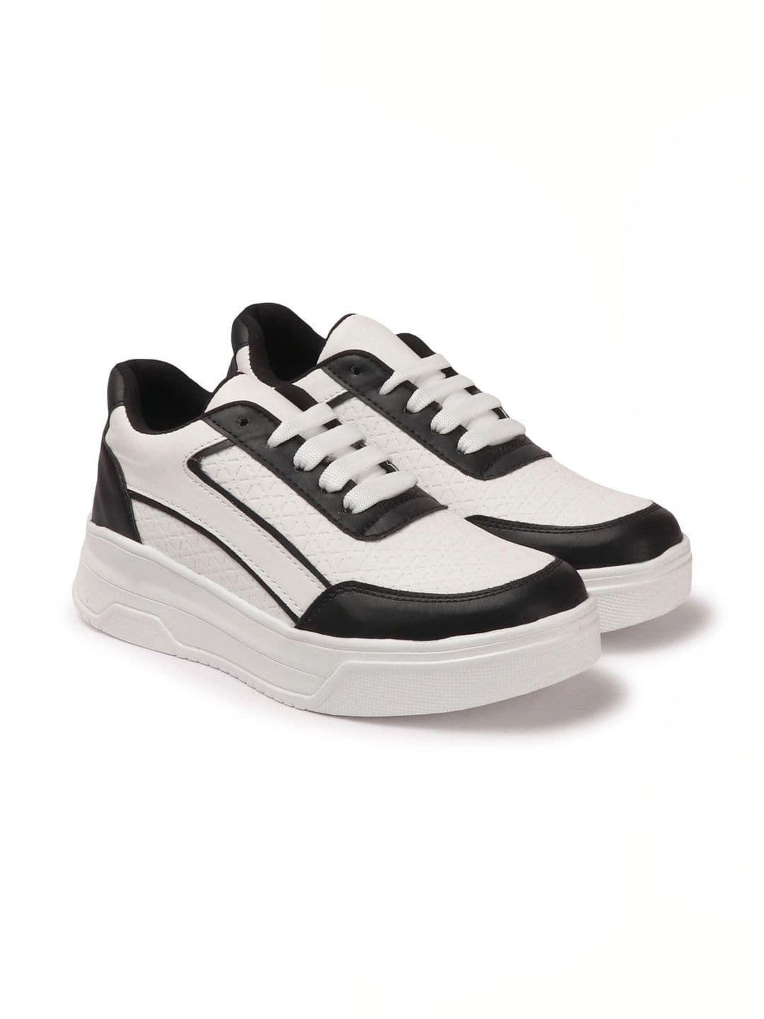 CORSICA Women Textured PU Sneakers thumbnail 4