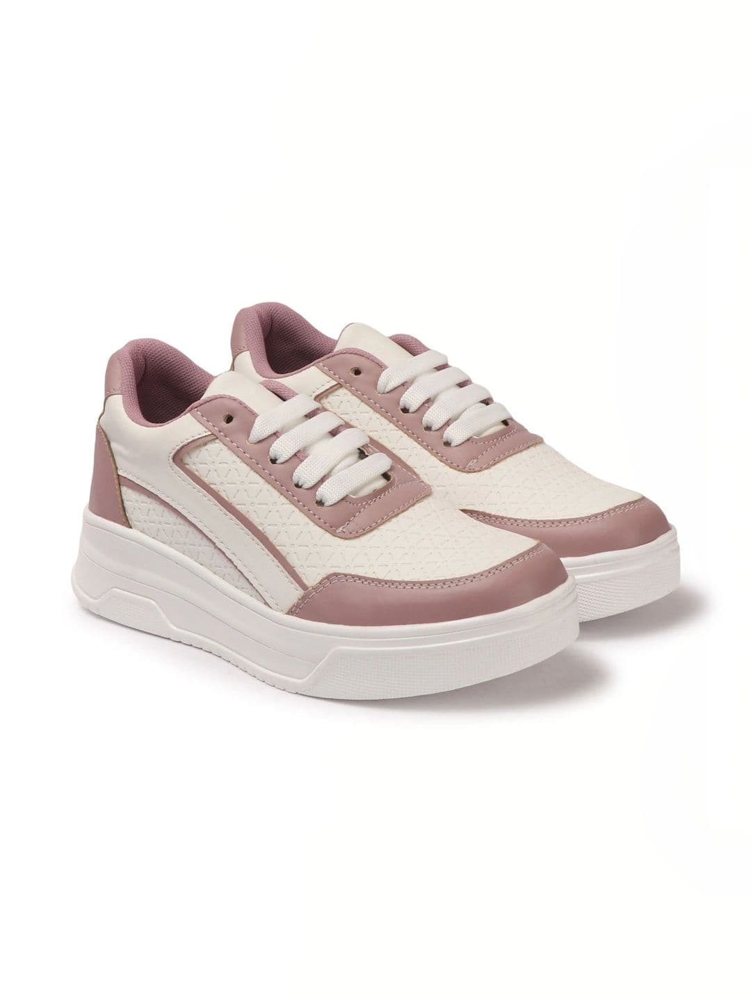 CORSICA Women Textured PU Sneakers thumbnail 4