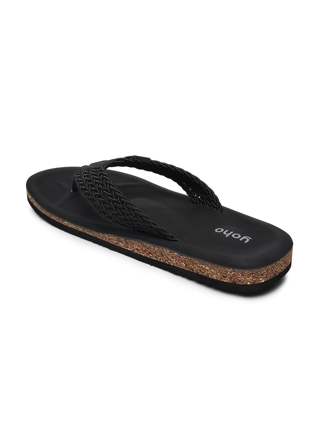 Yoho Men Bonfire Nova Cushion Comfort- Lightweight & Anti Skid Everyday Use Slipper thumbnail 7