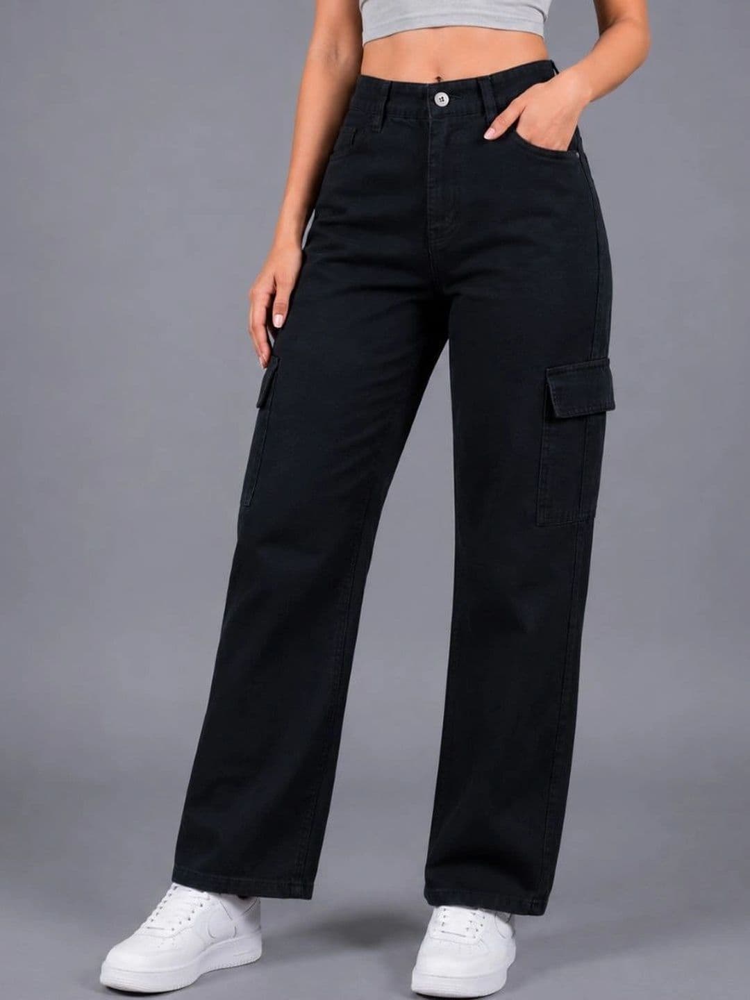 jeancherry Women Classic Regular Fit Mid-Rise Stretchable Jeans - view 1