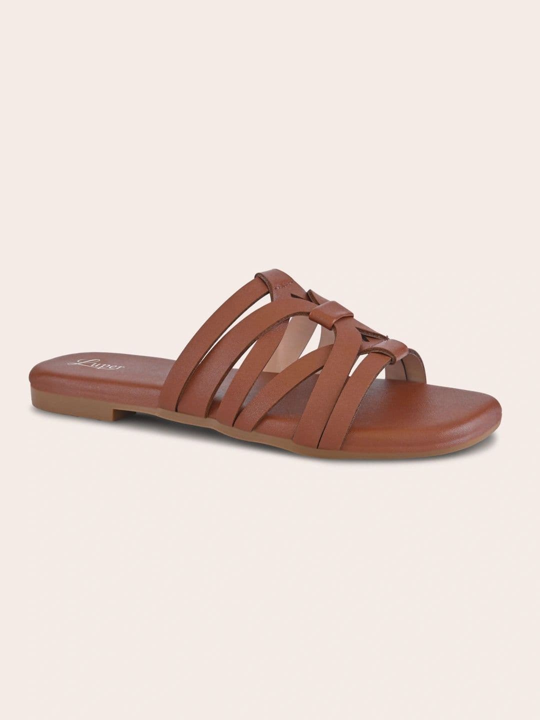 Luper Women Open Toe Flats thumbnail 2