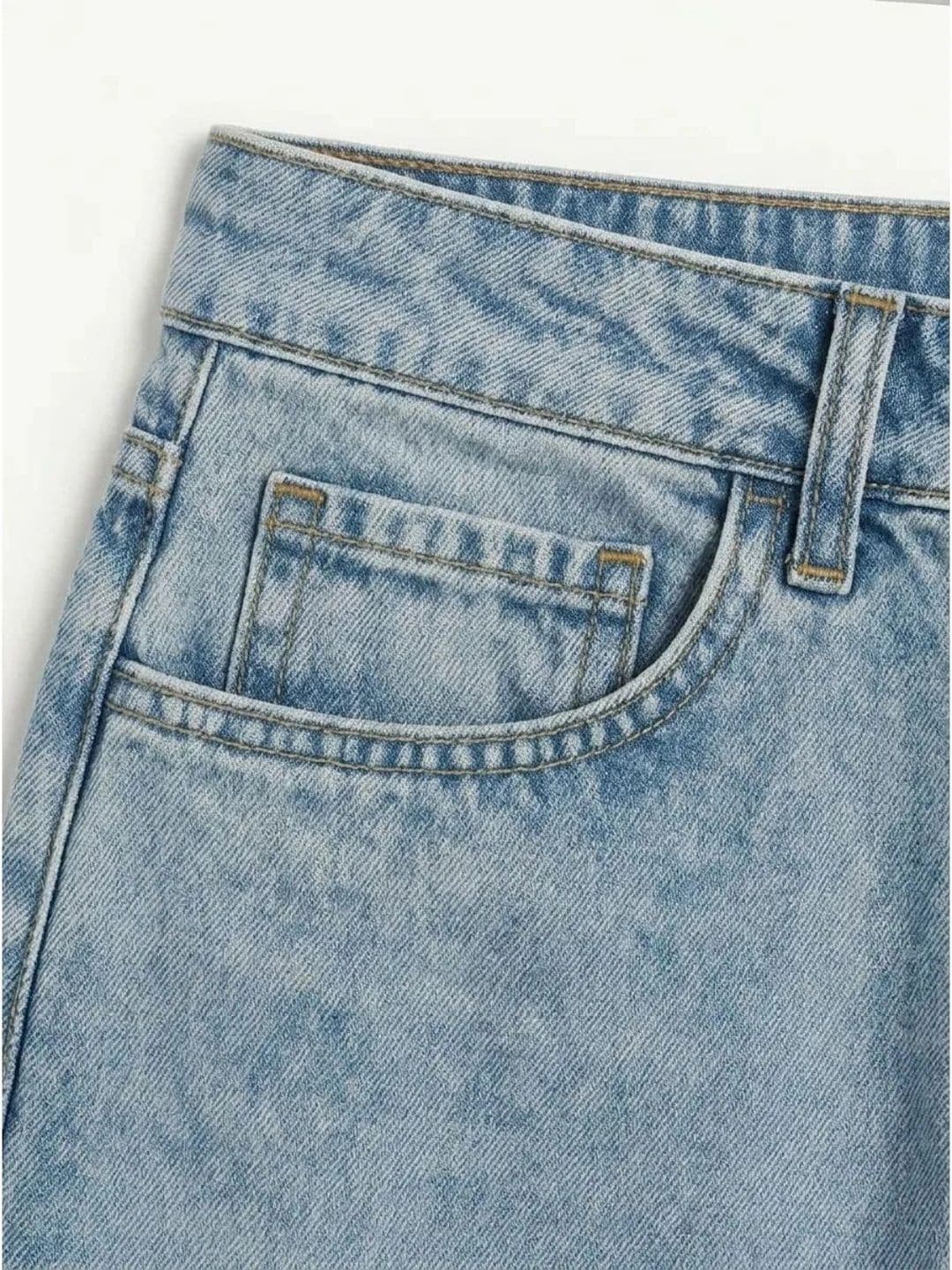 AAV2 Women Wide Leg High-Rise Stretchable Jeans thumbnail 3