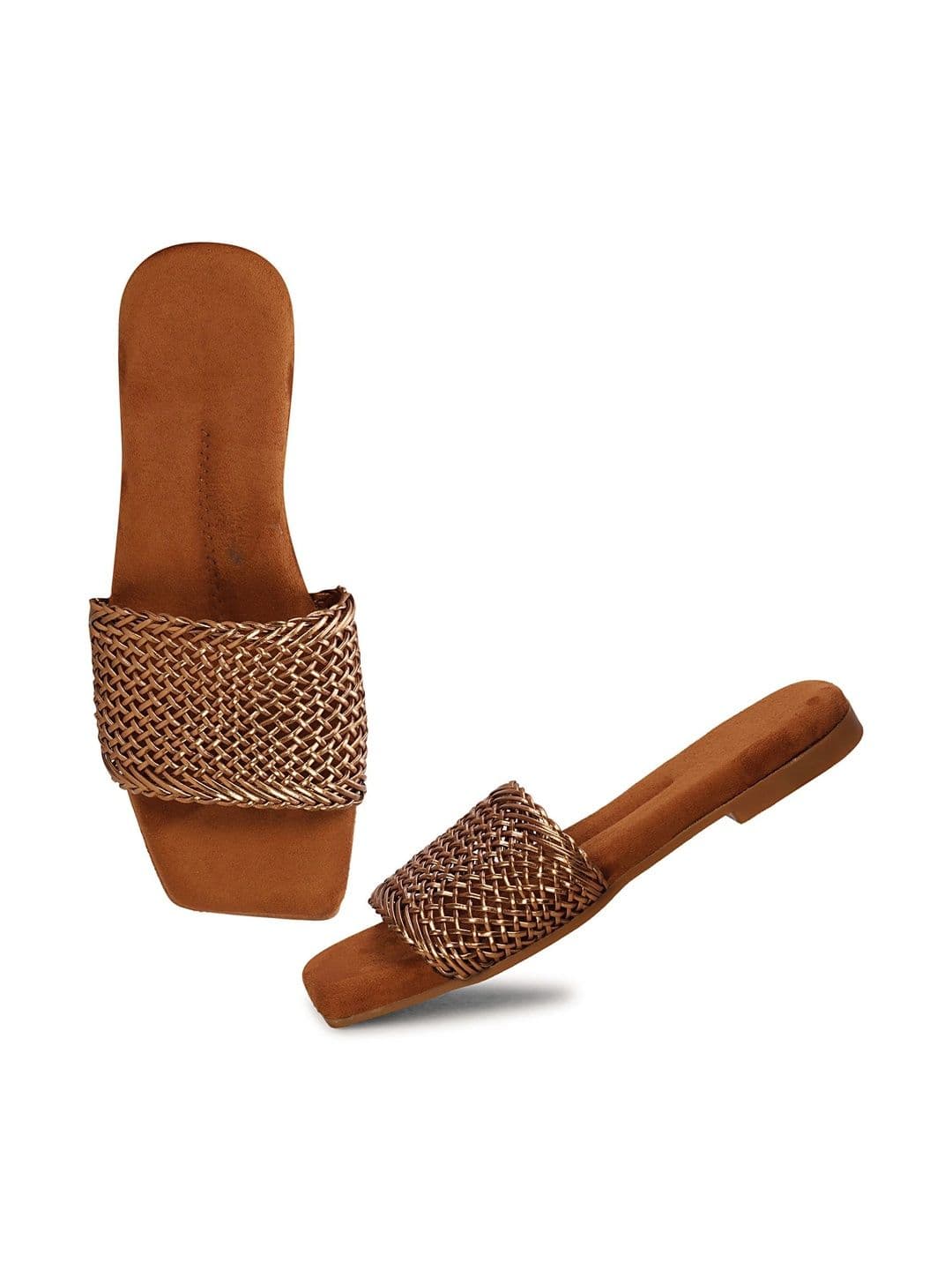 Moda Rapido Women Open Toe Flats thumbnail 2