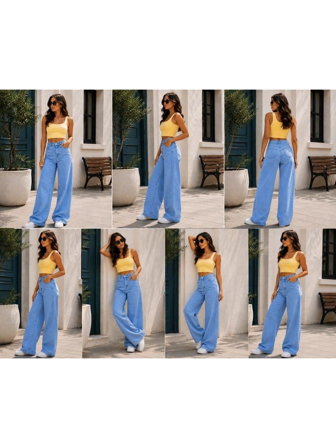 YUGEN Women High-Rise Jeans thumbnail 3